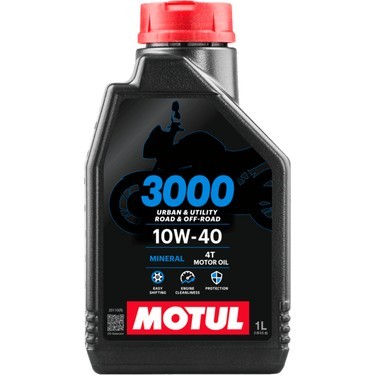 MOTUL 3000 10W40 4T 1LT