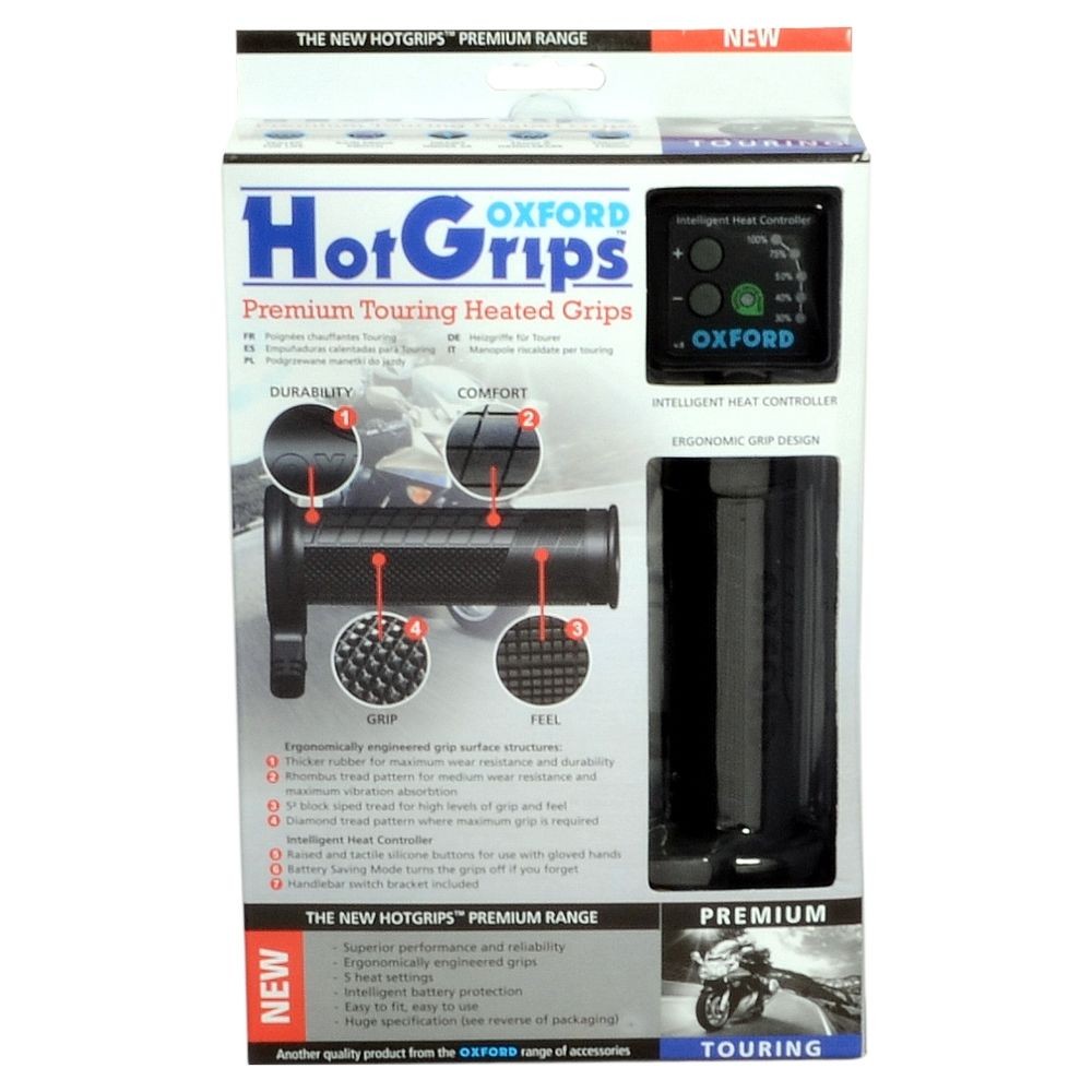 HOTGRIPS PREMIUM FOR TOURING - ELCİK ISITMA - TOURING-OF691