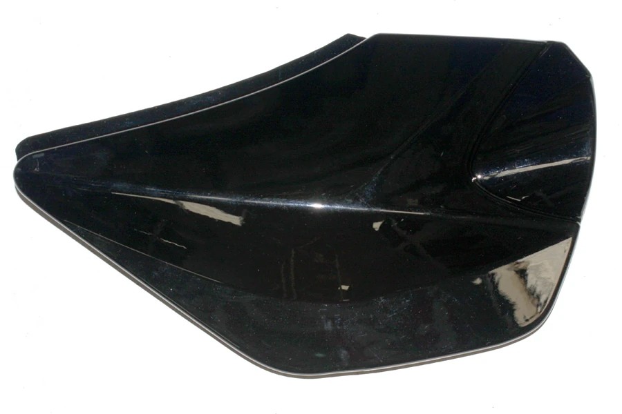 Y4MON0400A0157 MONDİAL MH 125 YAN KAPAK SAĞ SİYAH BOYALI ORJ