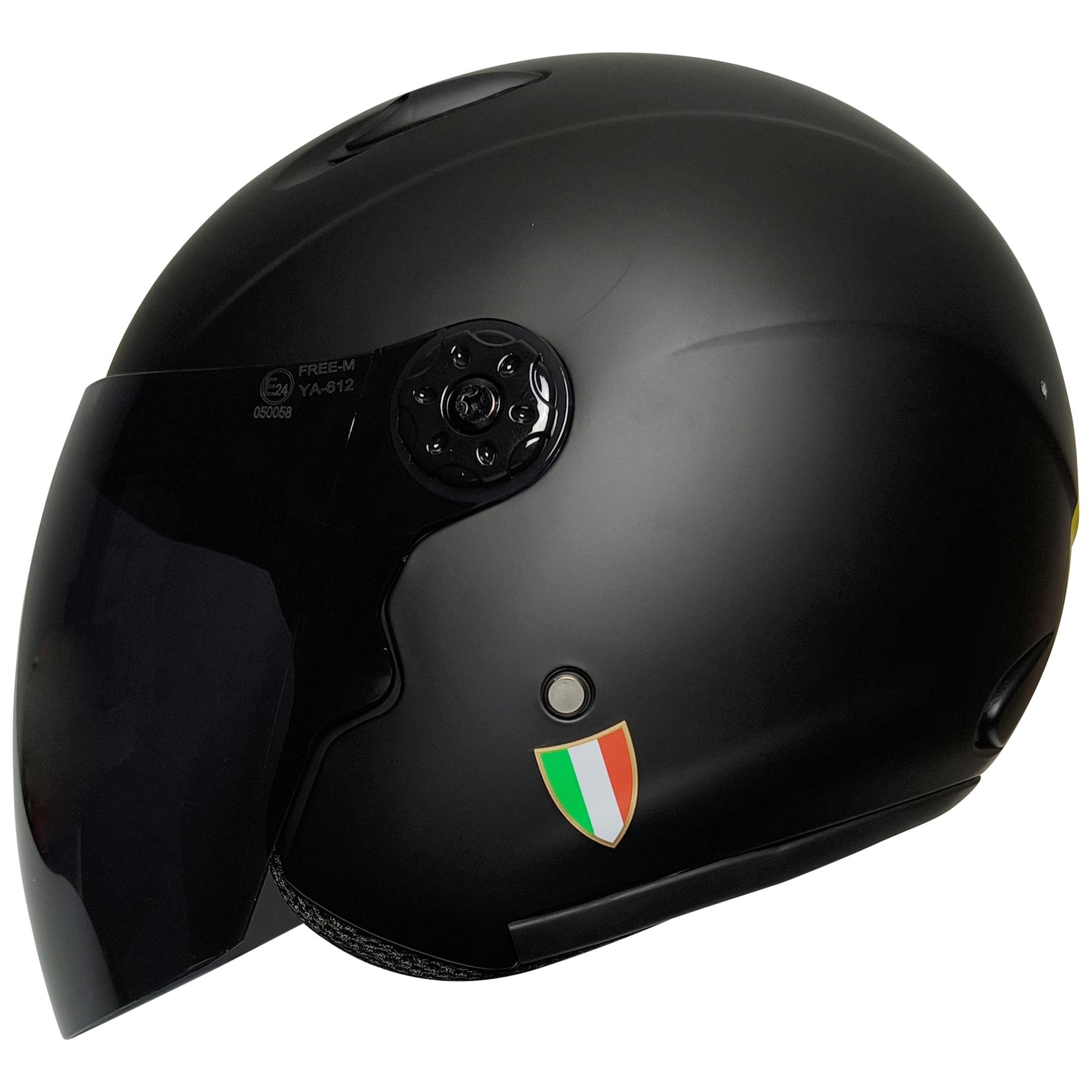 FREEM FR-601 SARI YARIM KASK