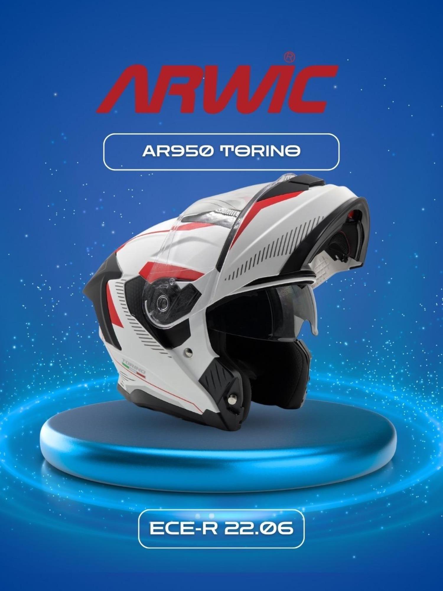 ARWİC KASK ÇENE AÇILIR AR950 TOR WRG