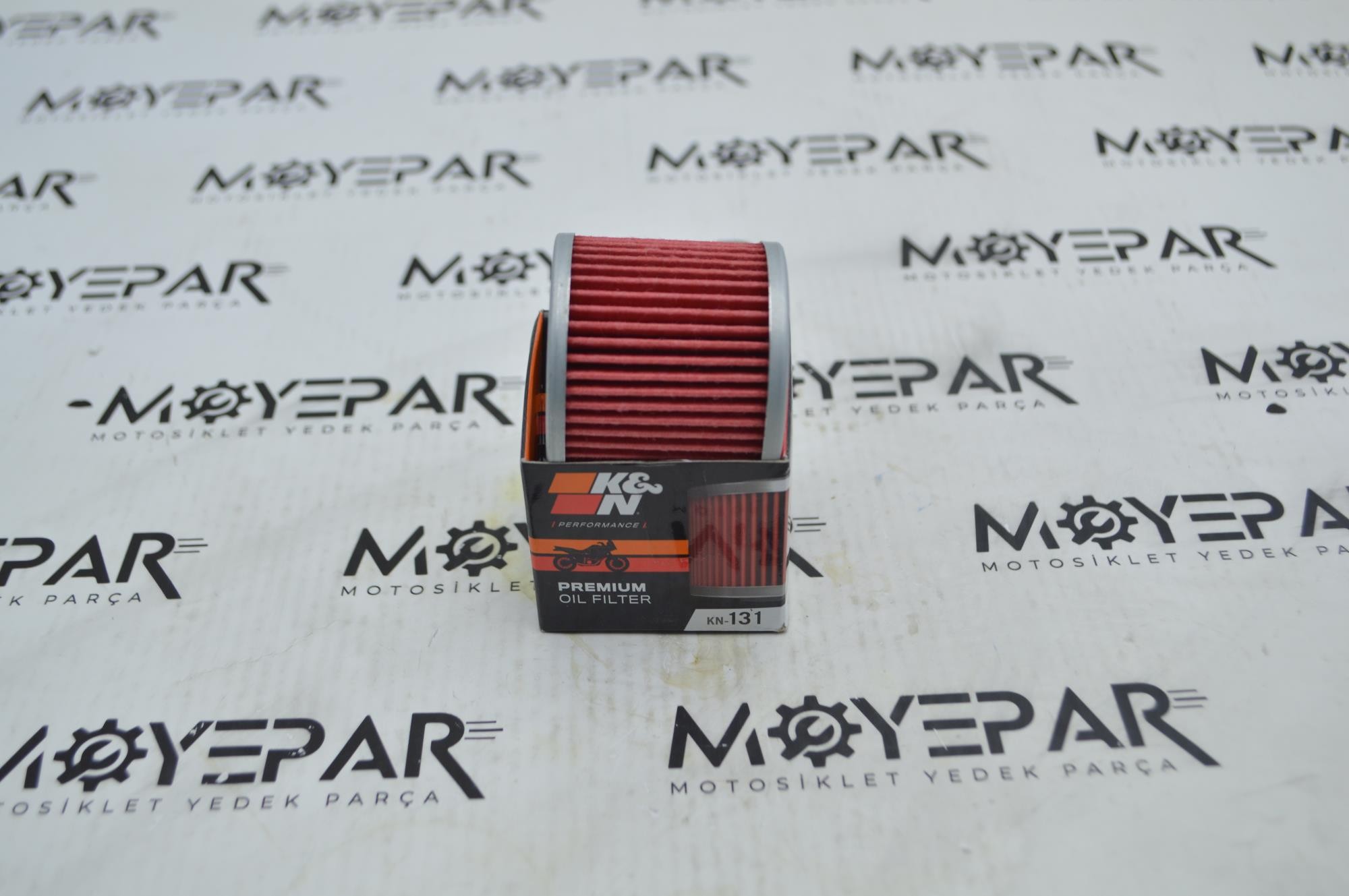 761-KN-131 KN PERFORMANS YAĞ FİLTRESİ
