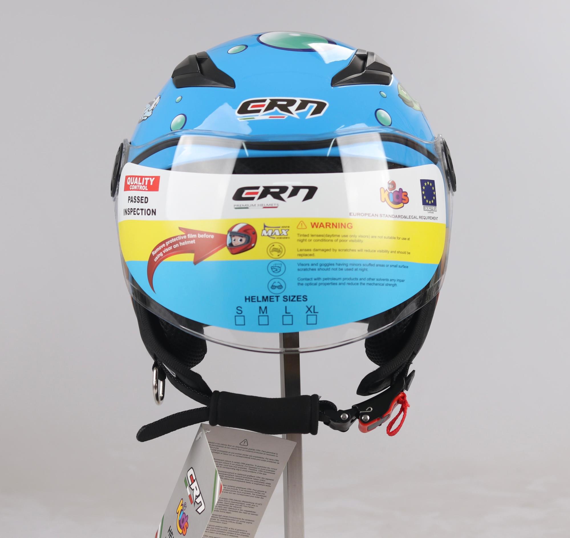 CRN YA-215 SKY SEA ÇOCUK KASKI