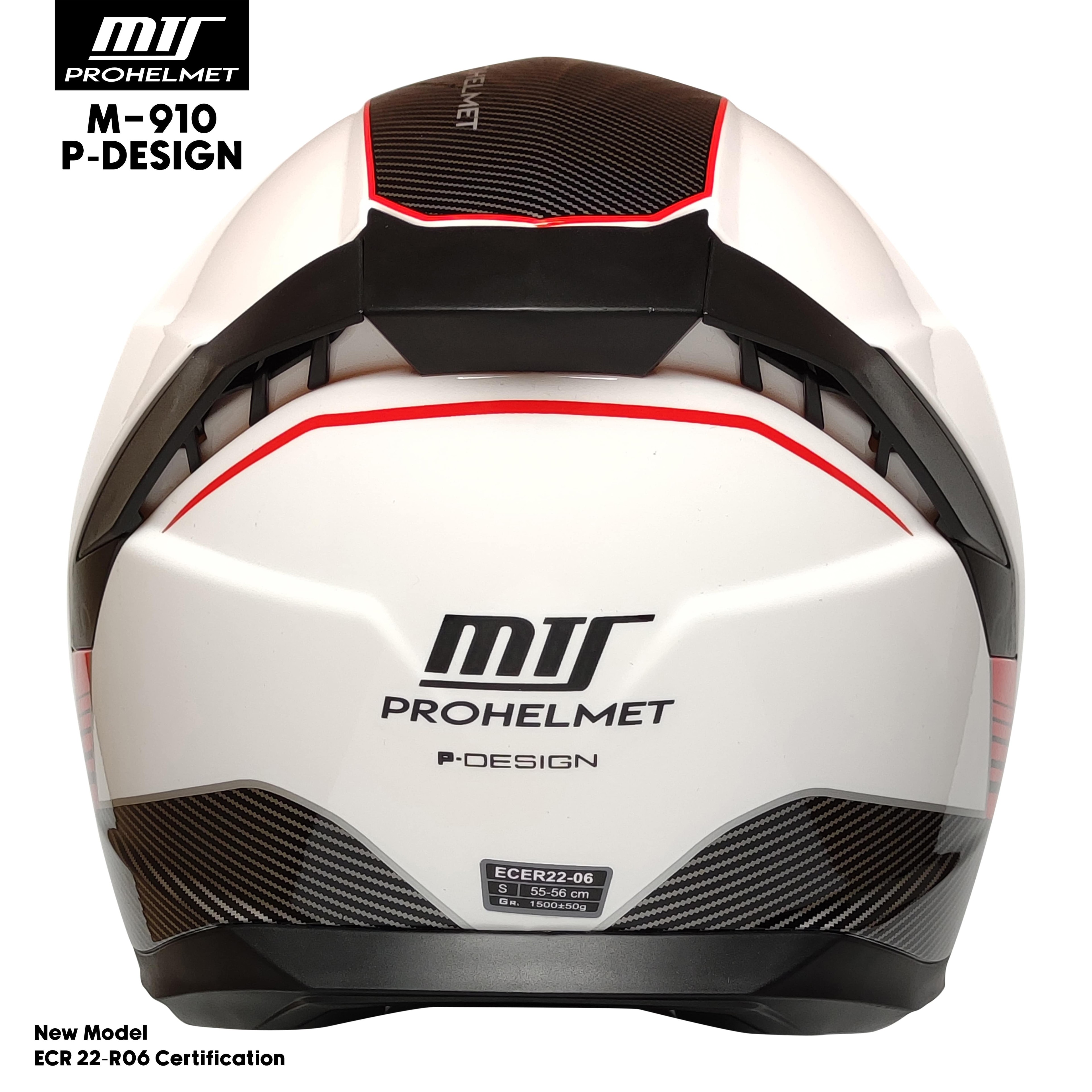 Mts Helmets 910 P-Design