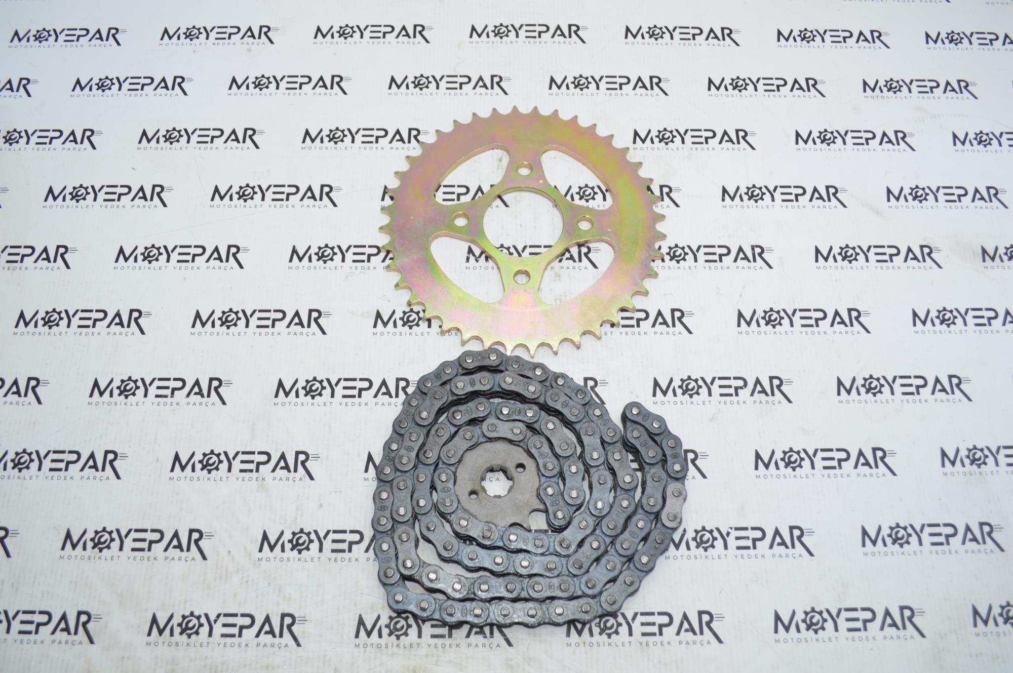 HD 029 HERO KARİZMA ZİNCİR DİŞLİ SETİ