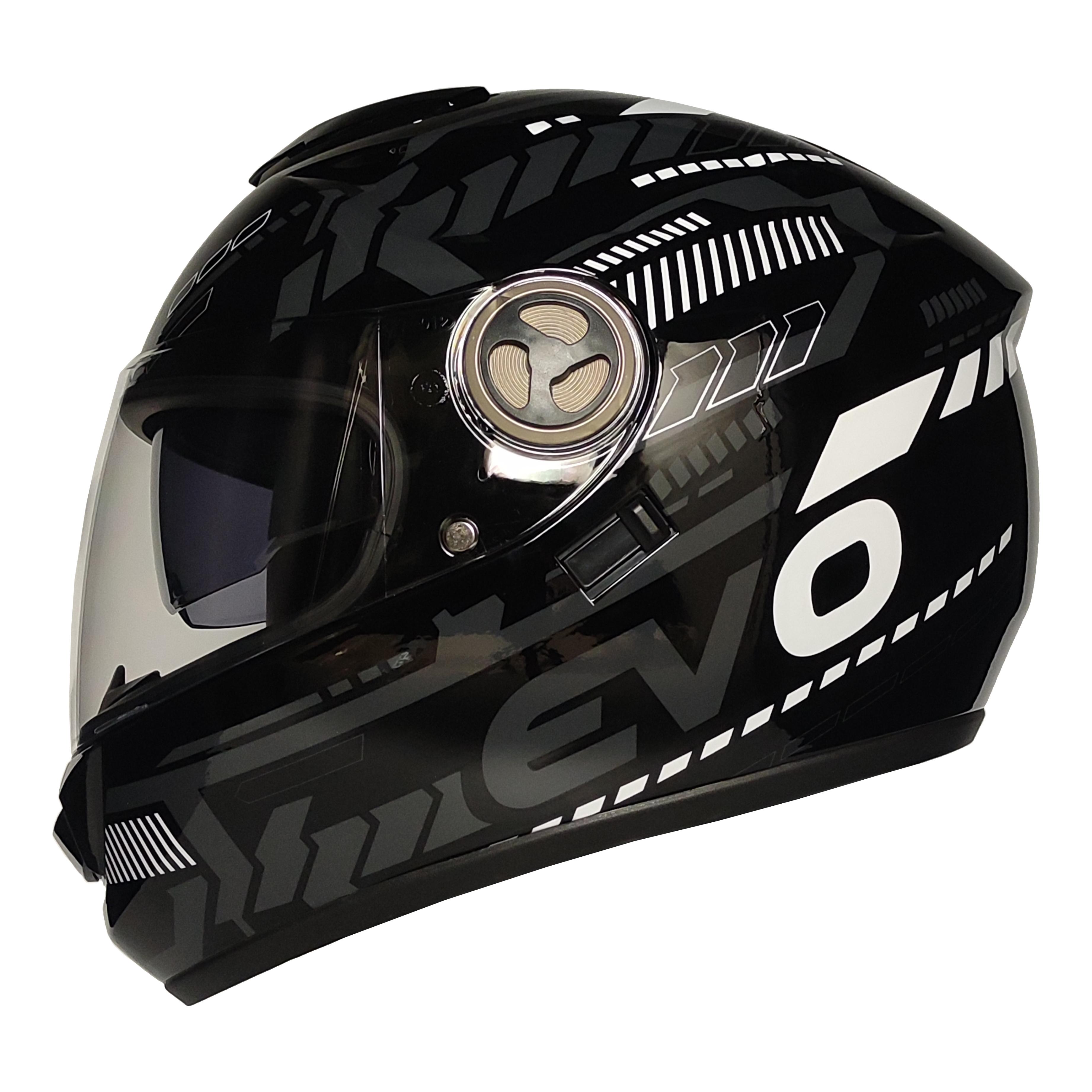 Freem Fr 913 Gt Aır Full Face Kask Evo Whıte