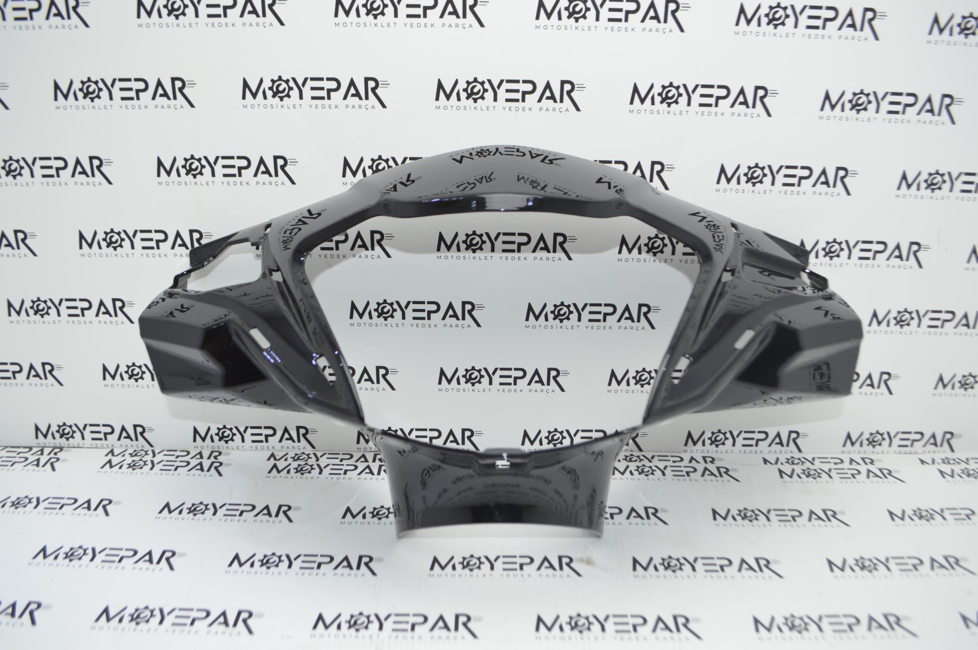 KM 52574 KUBA EGE 50 ÖN FAR PANELİ SİYAH