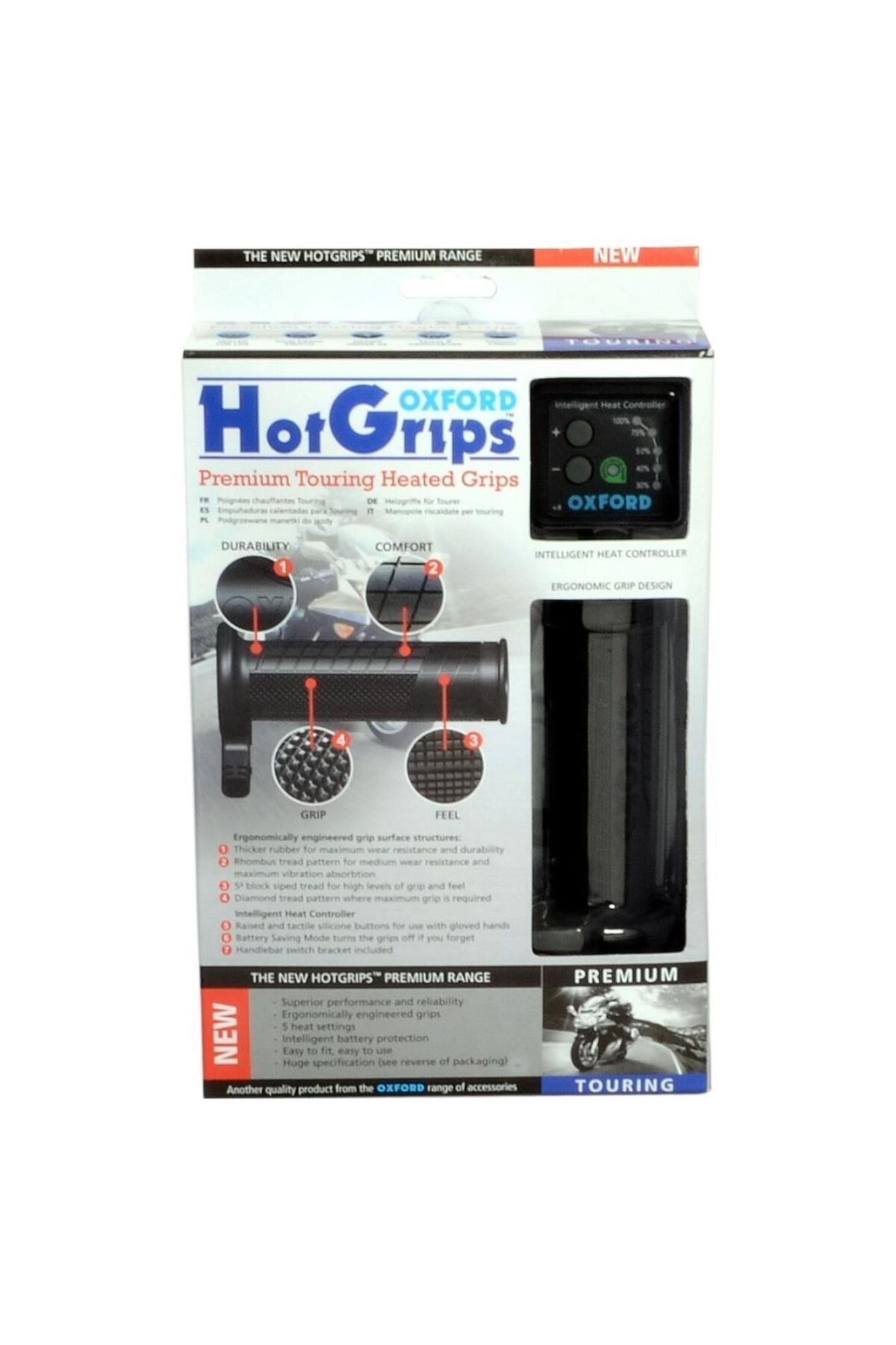 HOTGRIPS PREMIUM FOR TOURING - ELCİK ISITMA - TOURING-OF691