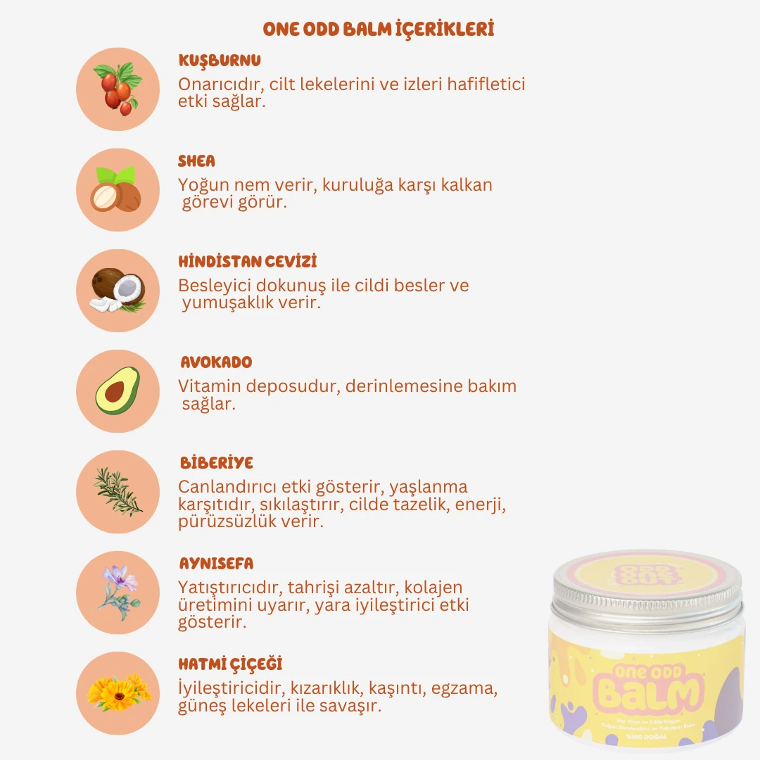 One Odd Balm 100 ml.