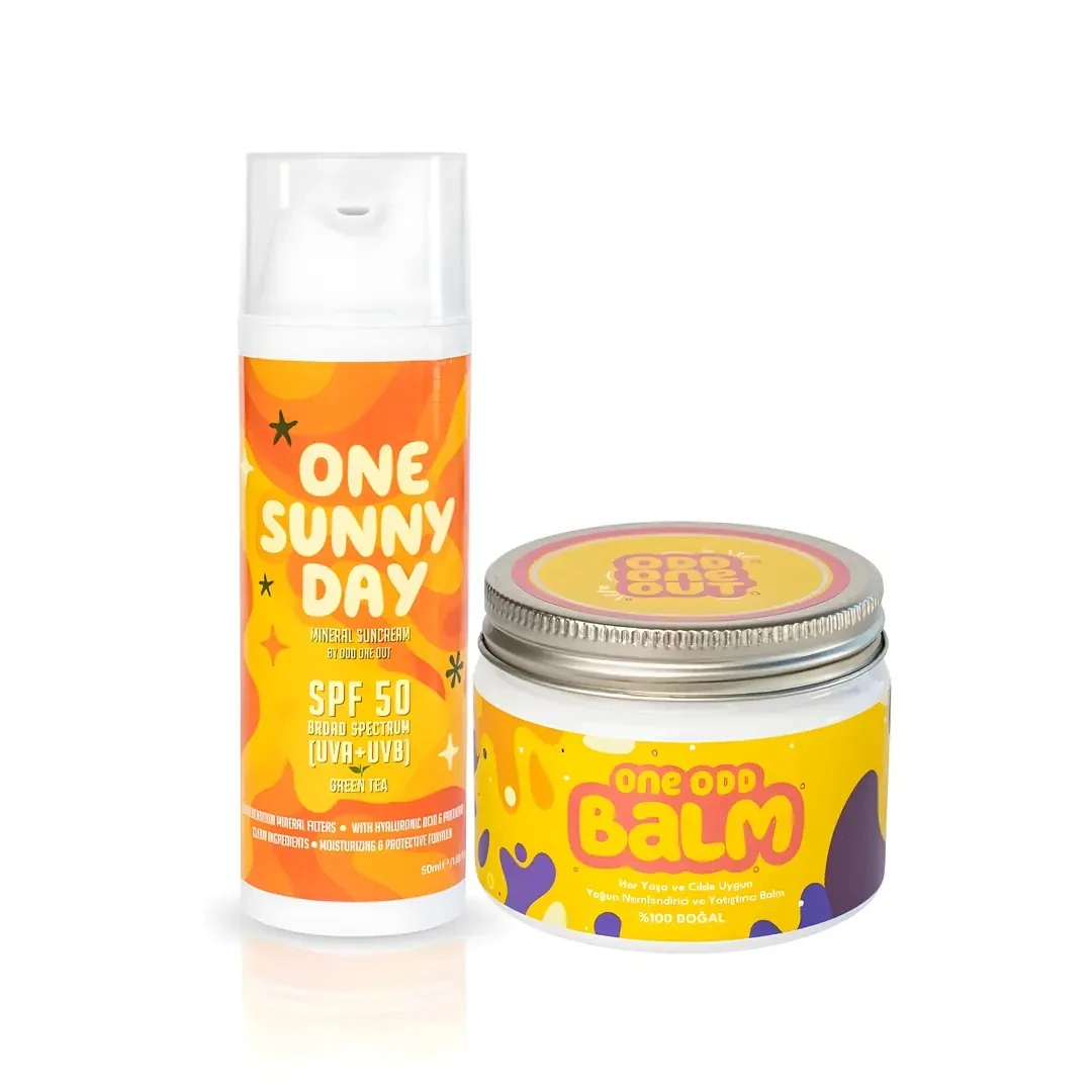 One Odd Balm 100 ml. ve One Sunny Day Güneş Kremi 50 ml. image