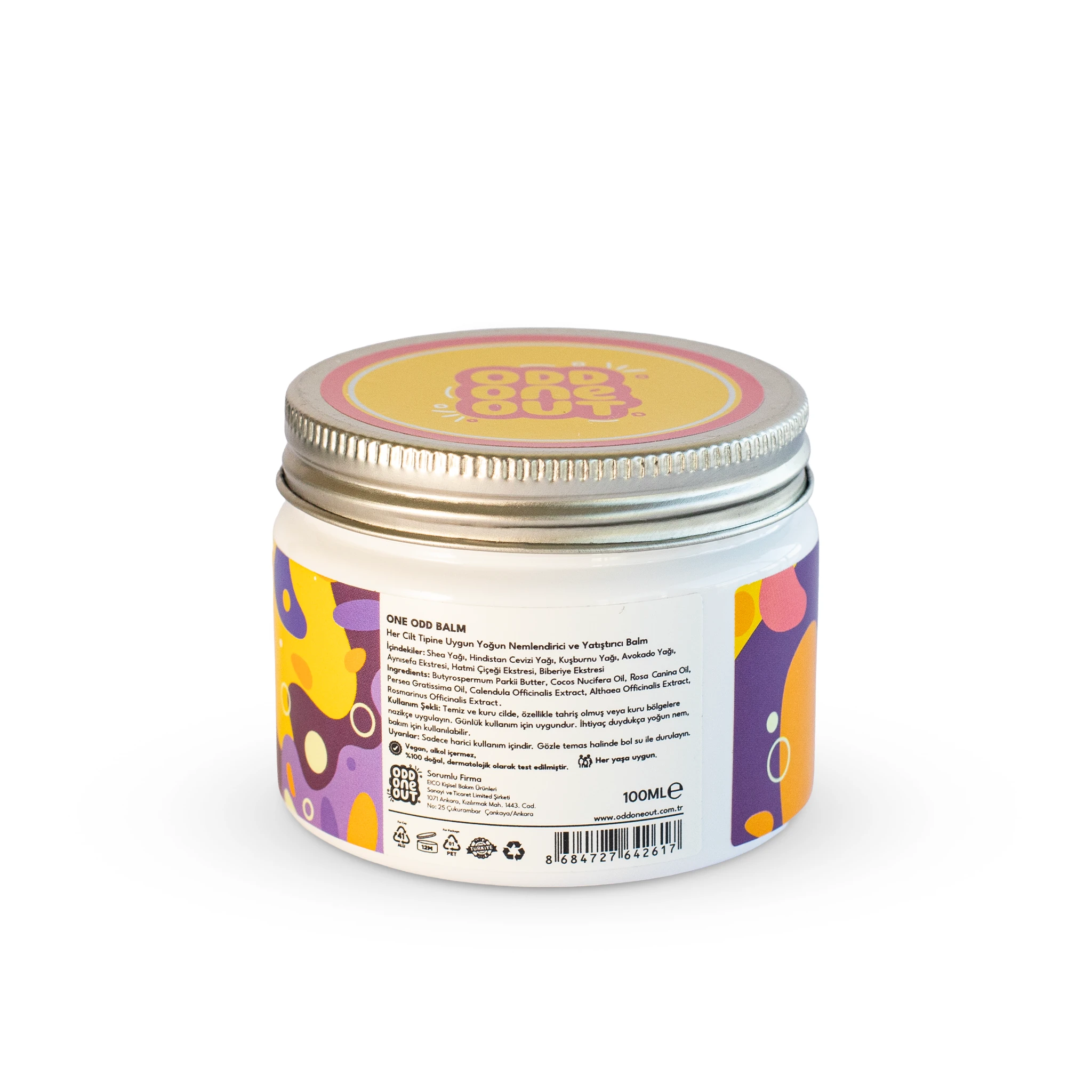 One Odd Balm 100 ml.