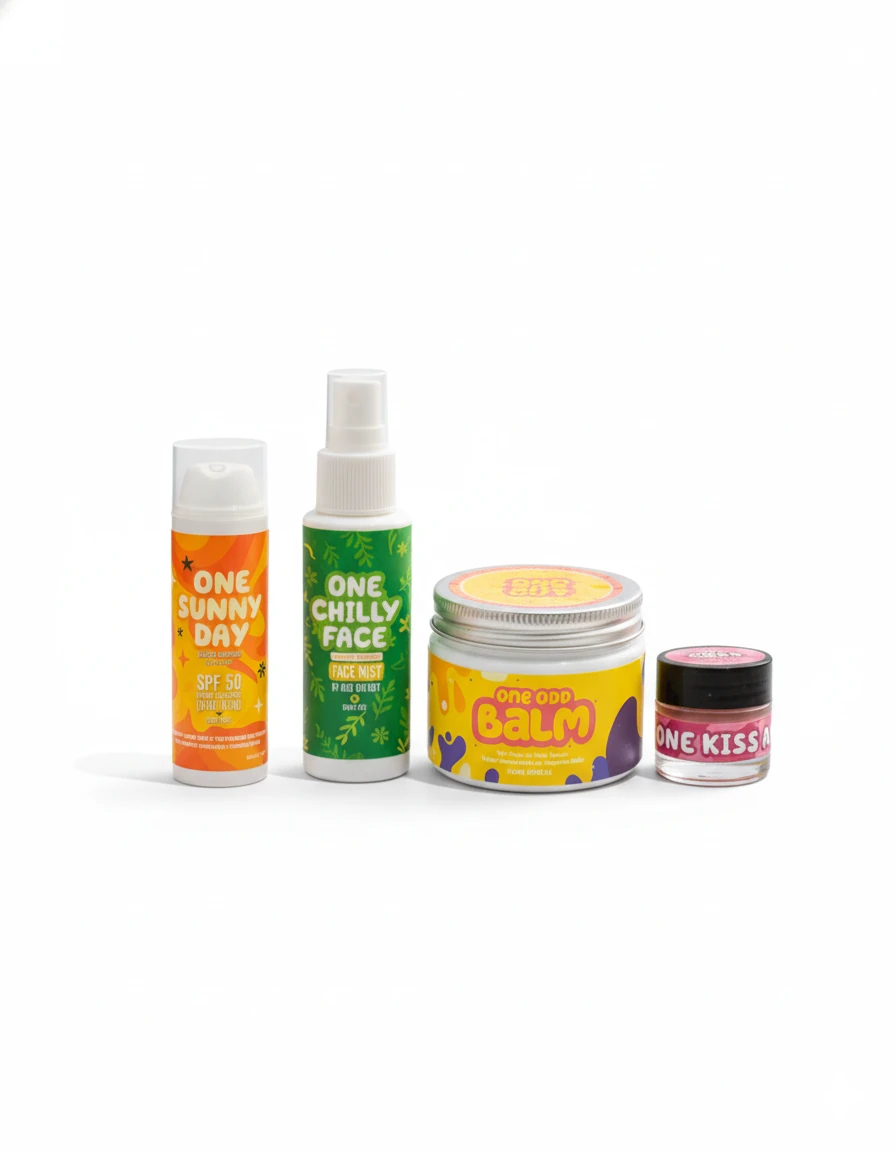 Bakım Seti (Nemlendirici Balm, Güneş Kremi, Face Mist, Lip Balm) image