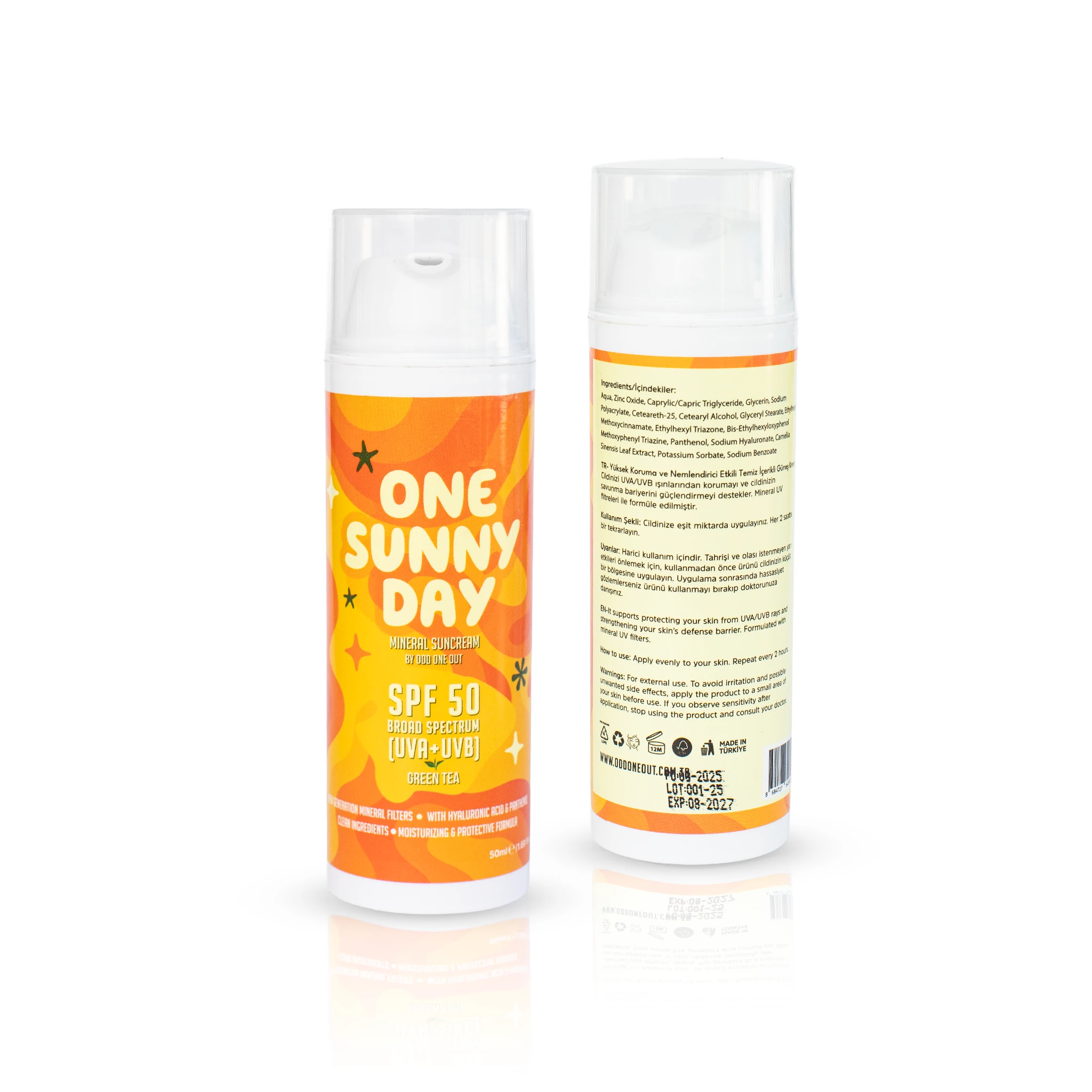 One Sunny Day Güneş Kremi