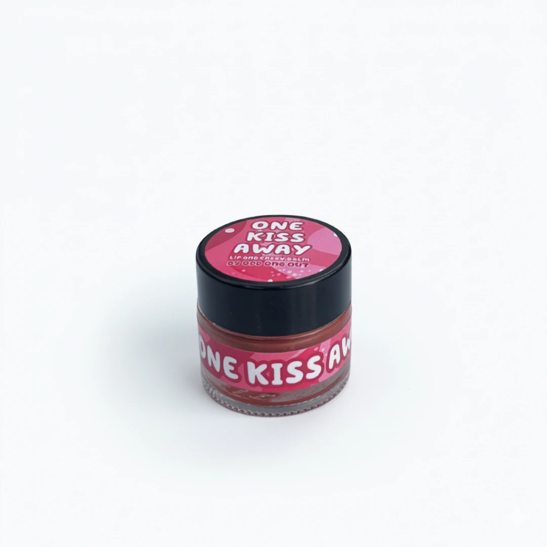 One Kiss Away Dudak ve Yanaklar için Renklendirici Balm