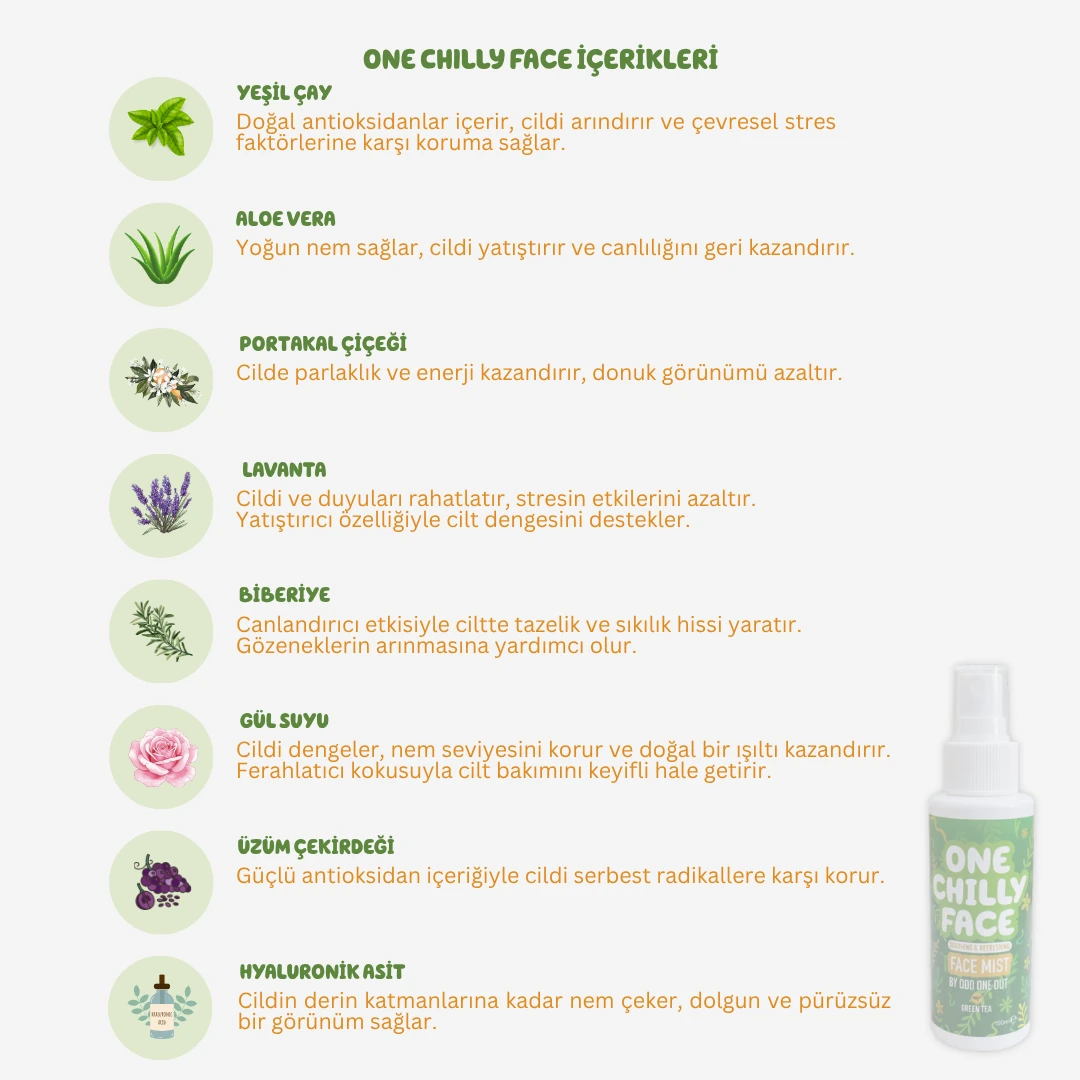 One Chilly Face Mist