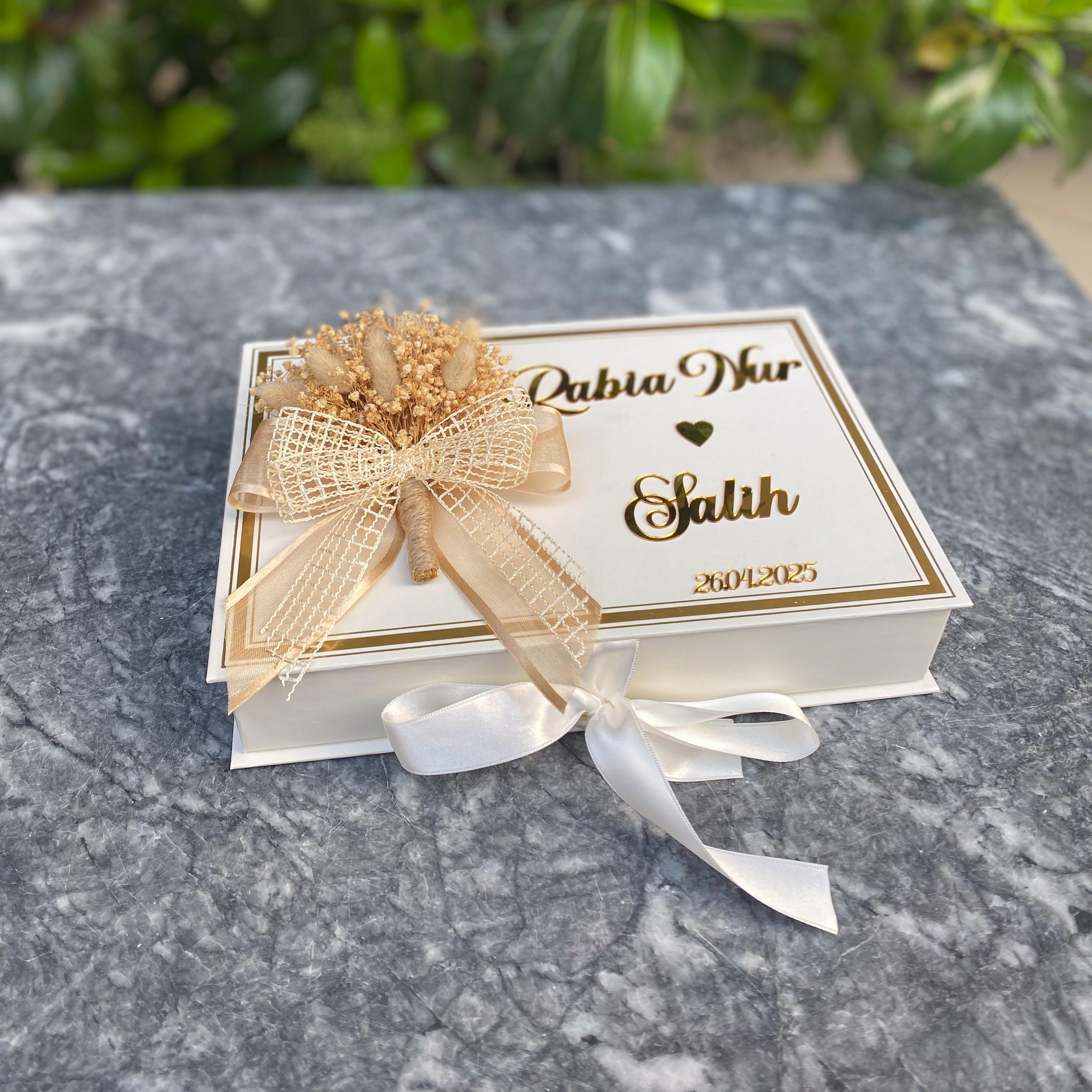 İsteme - Nişan - Nikah Çikolatası