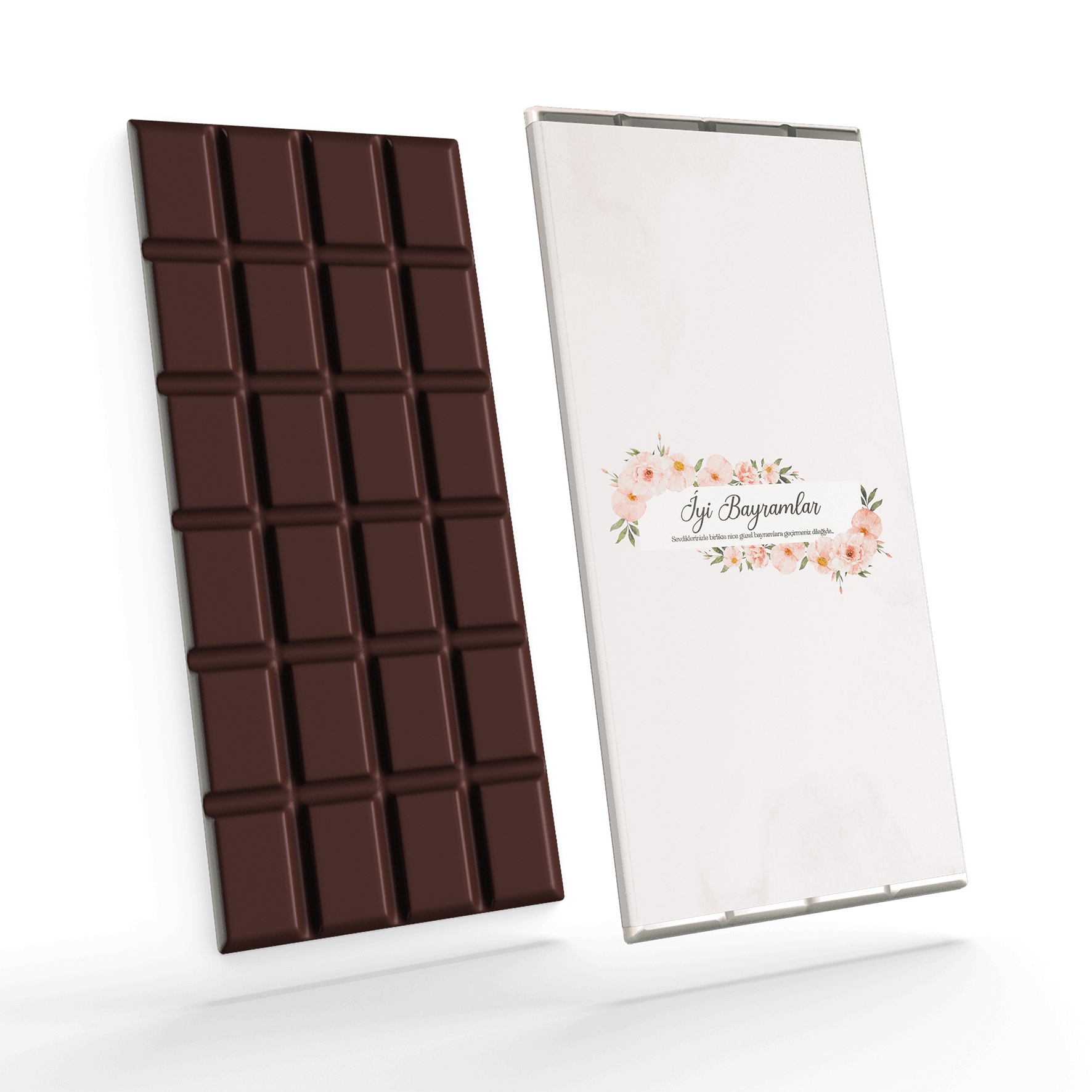 Bayram Çikolatası / Sütlü Tablet Çikolata