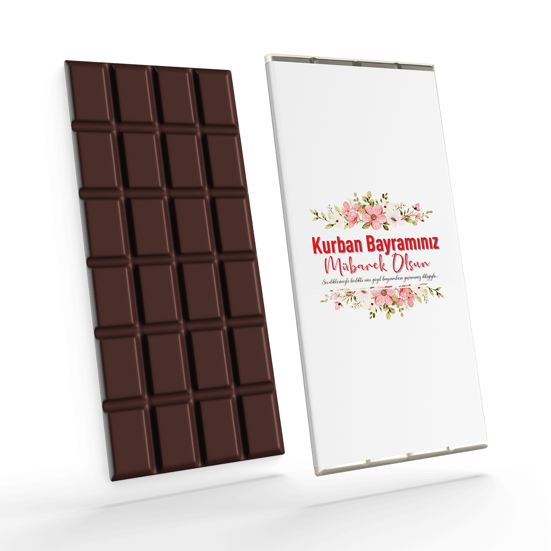 Bayram Çikolatası / Sütlü Tablet Çikolata