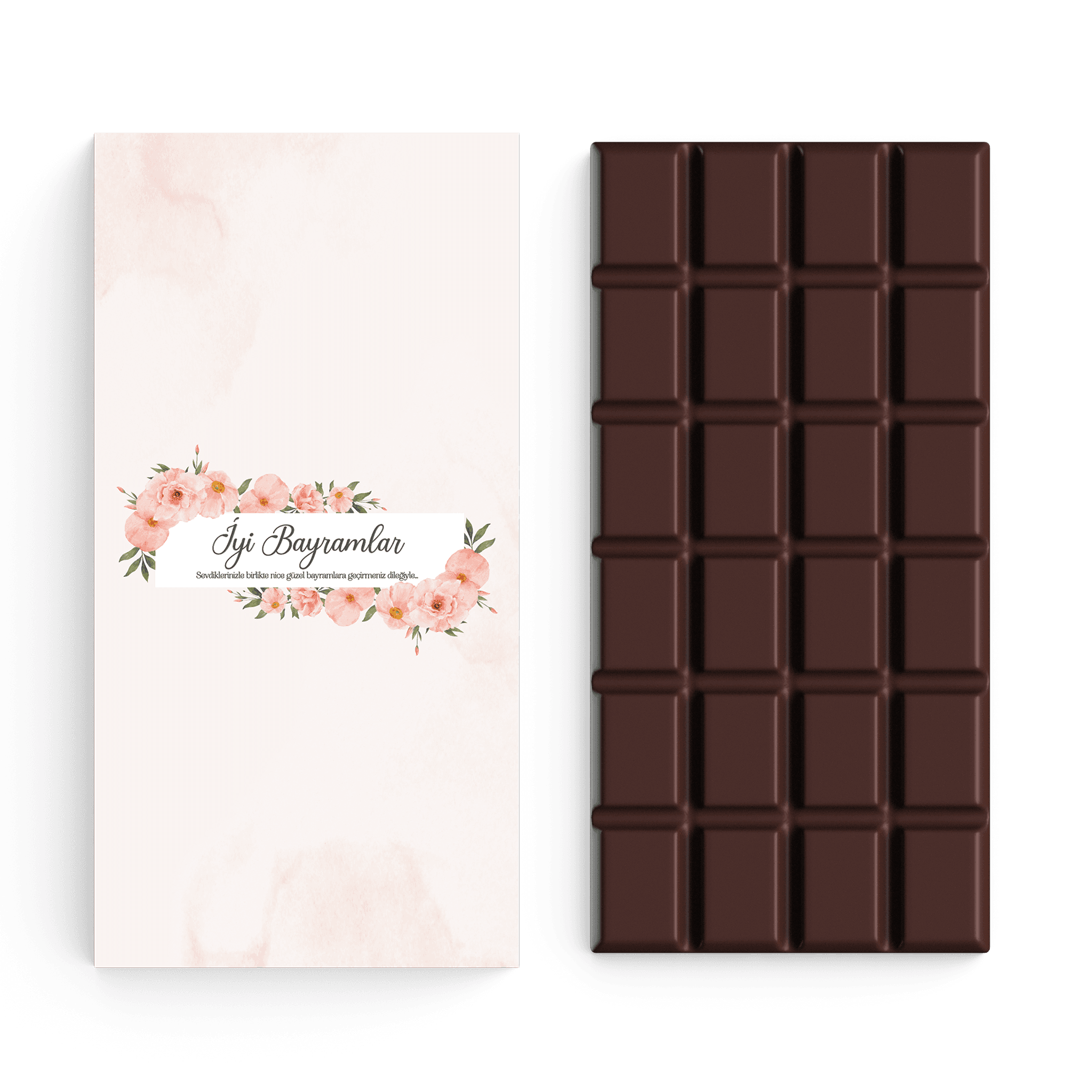 Bayram Çikolatası / Sütlü Tablet Çikolata