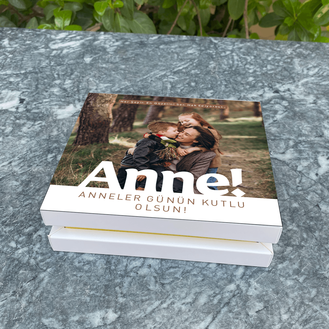 Anneler Gününe Özel Spesiyal Çikolata