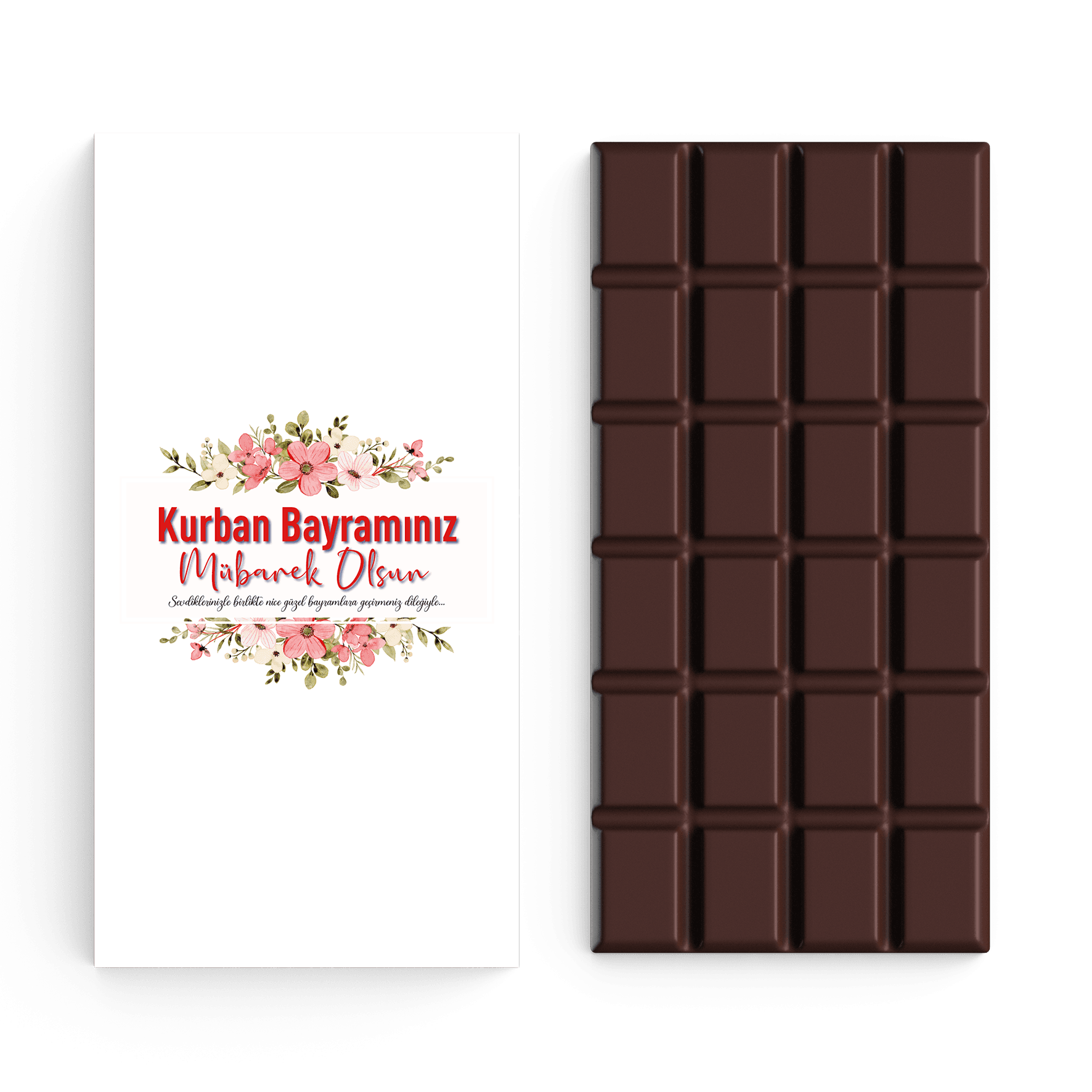Bayram Çikolatası / Sütlü Tablet Çikolata