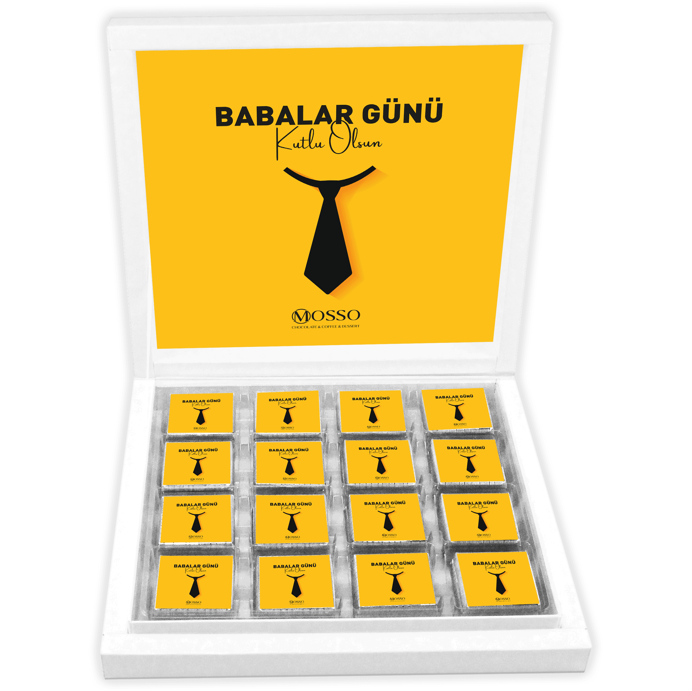 Babalar Günü / Madlen Çikolata / 32 Adet