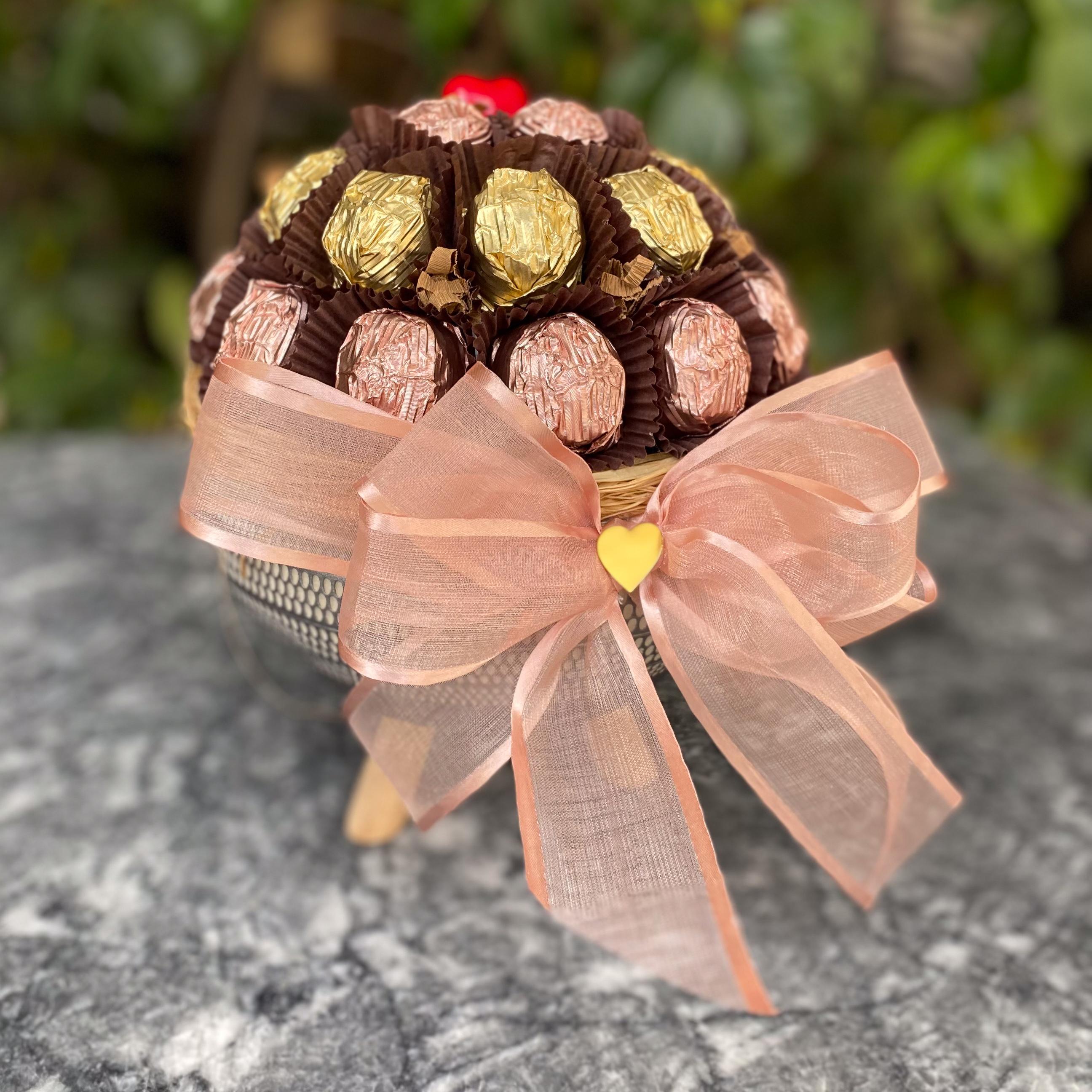 Saksı Çikolata / Kristal Çikolata