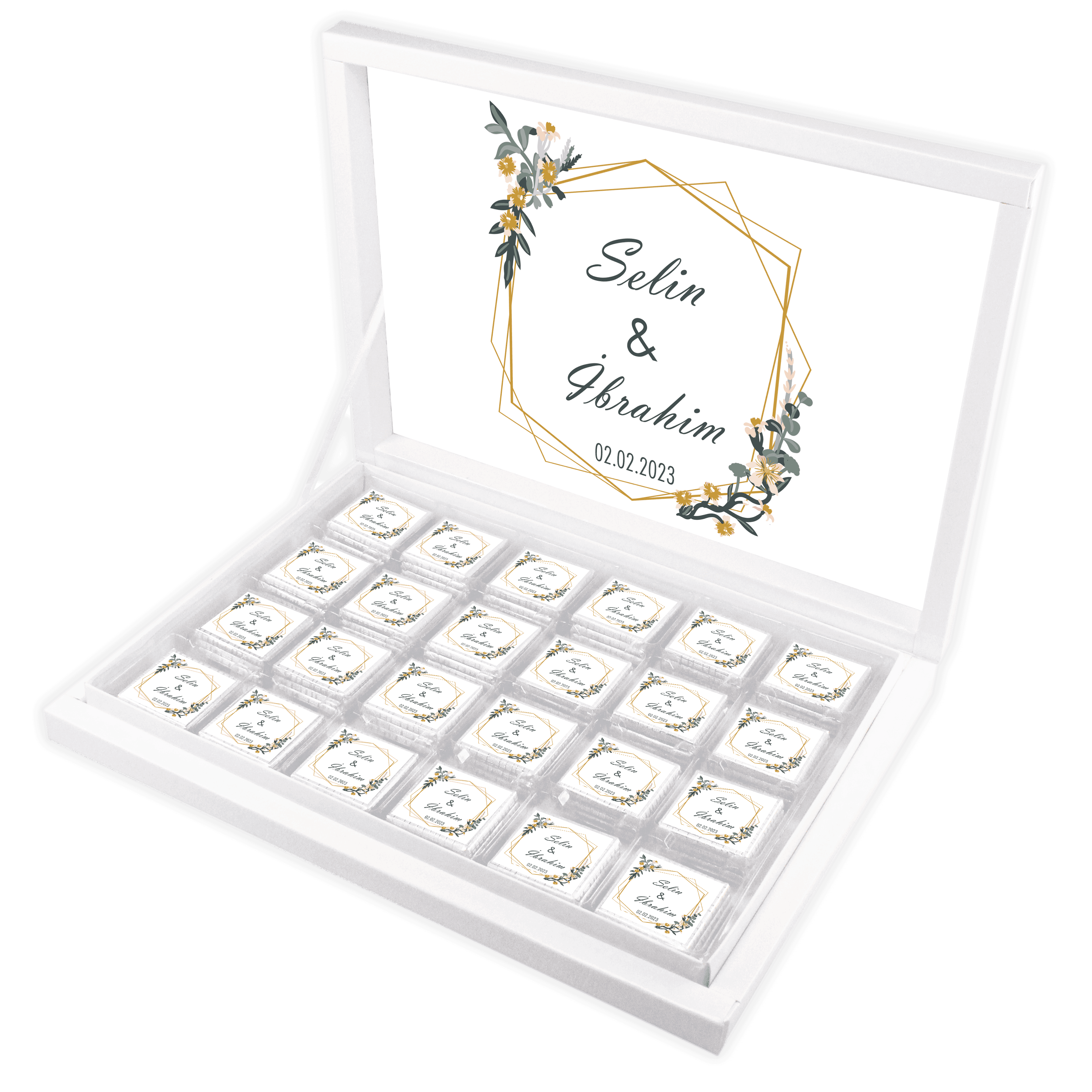 Söz - Nişan - Nikah Çikolatası
