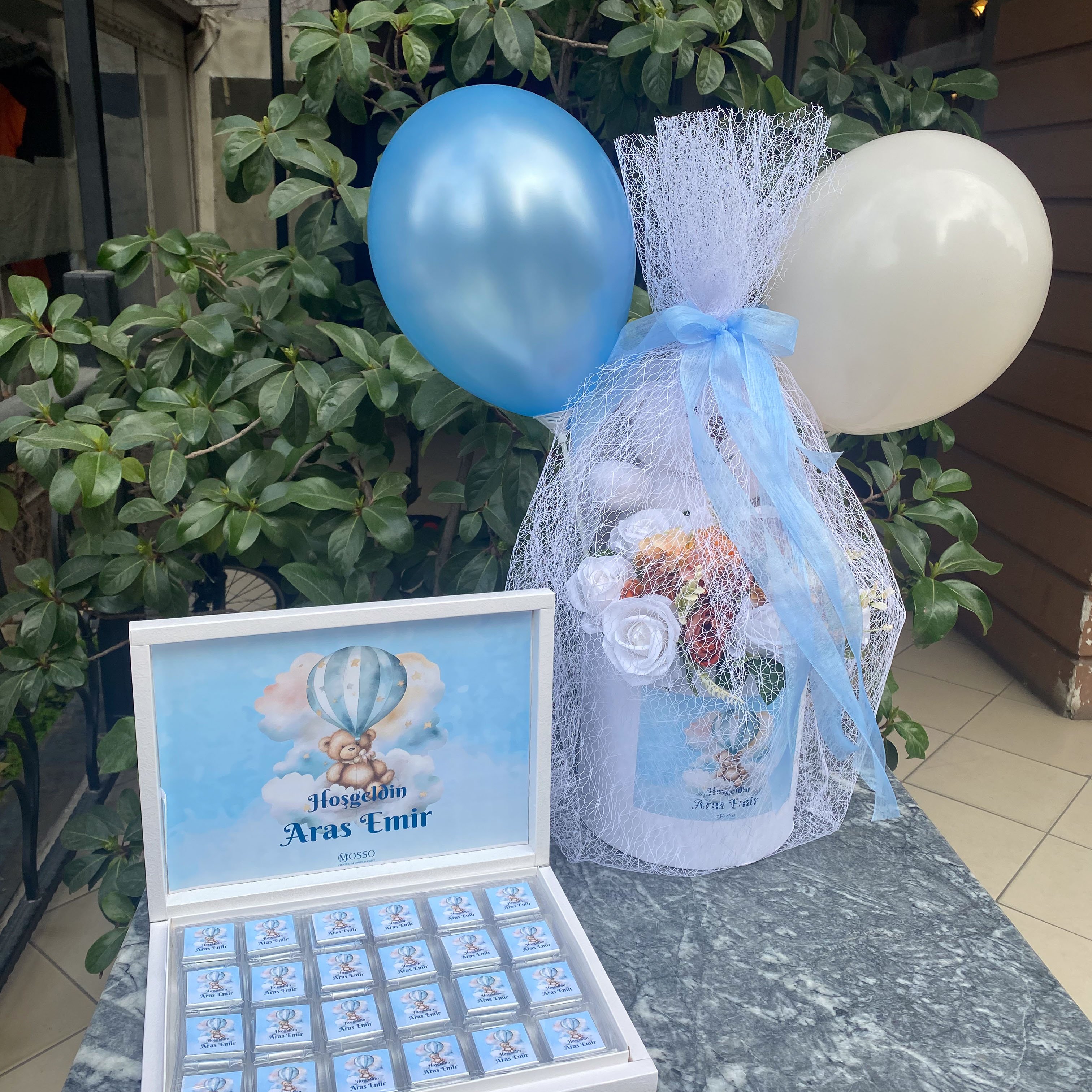 Hediyelik Çikolata / Erkek Bebek