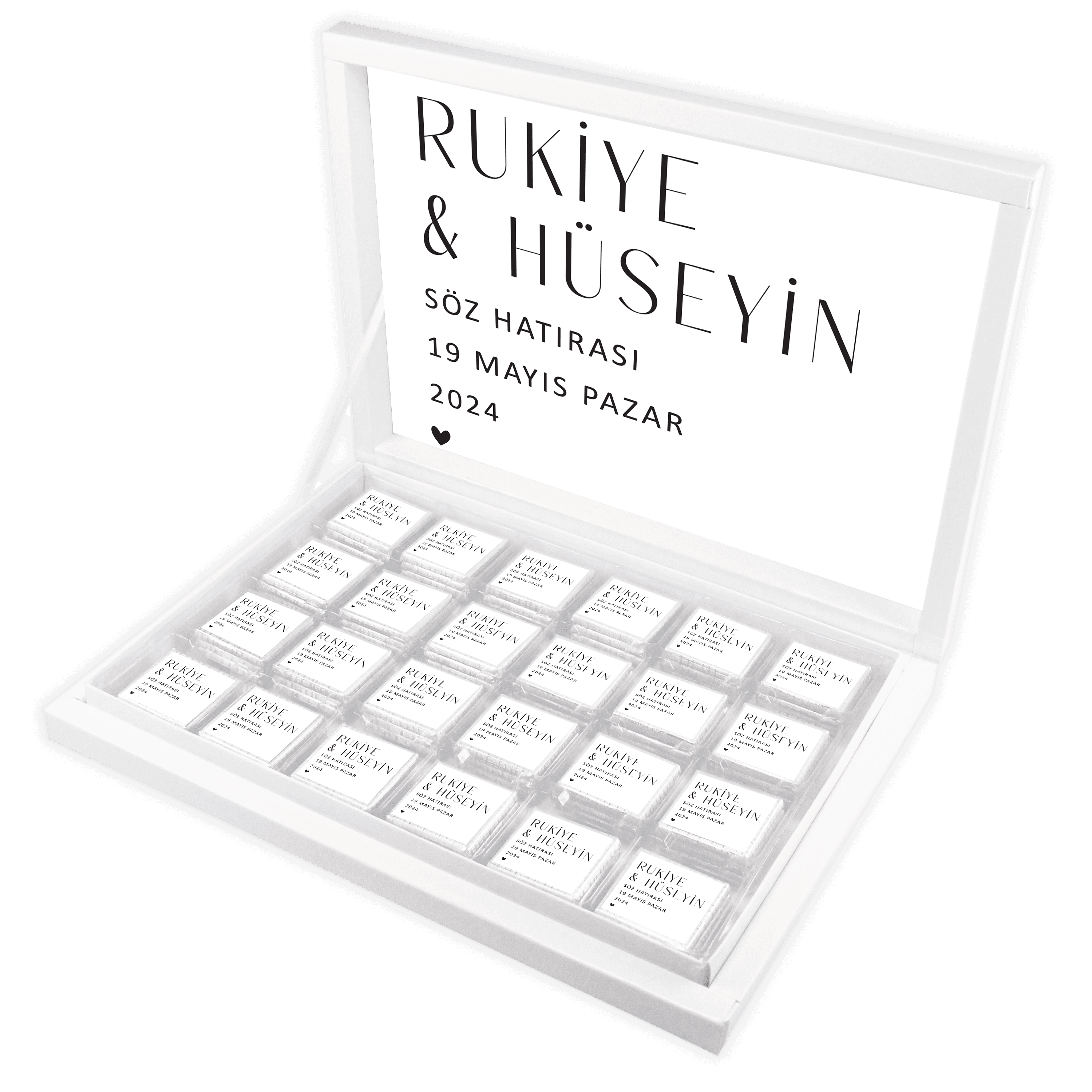 Söz - Nişan - Nikah Çikolatası