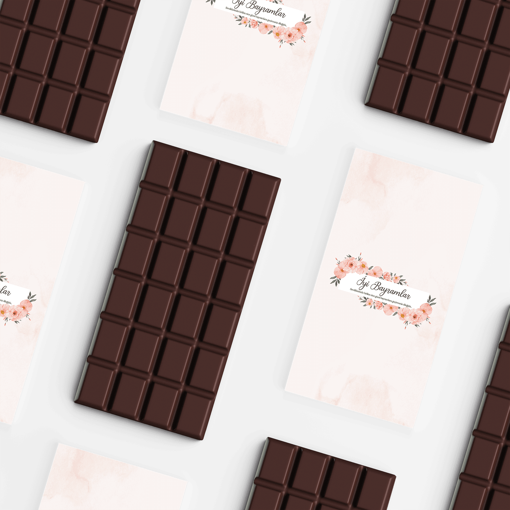 Bayram Çikolatası / Sütlü Tablet Çikolata