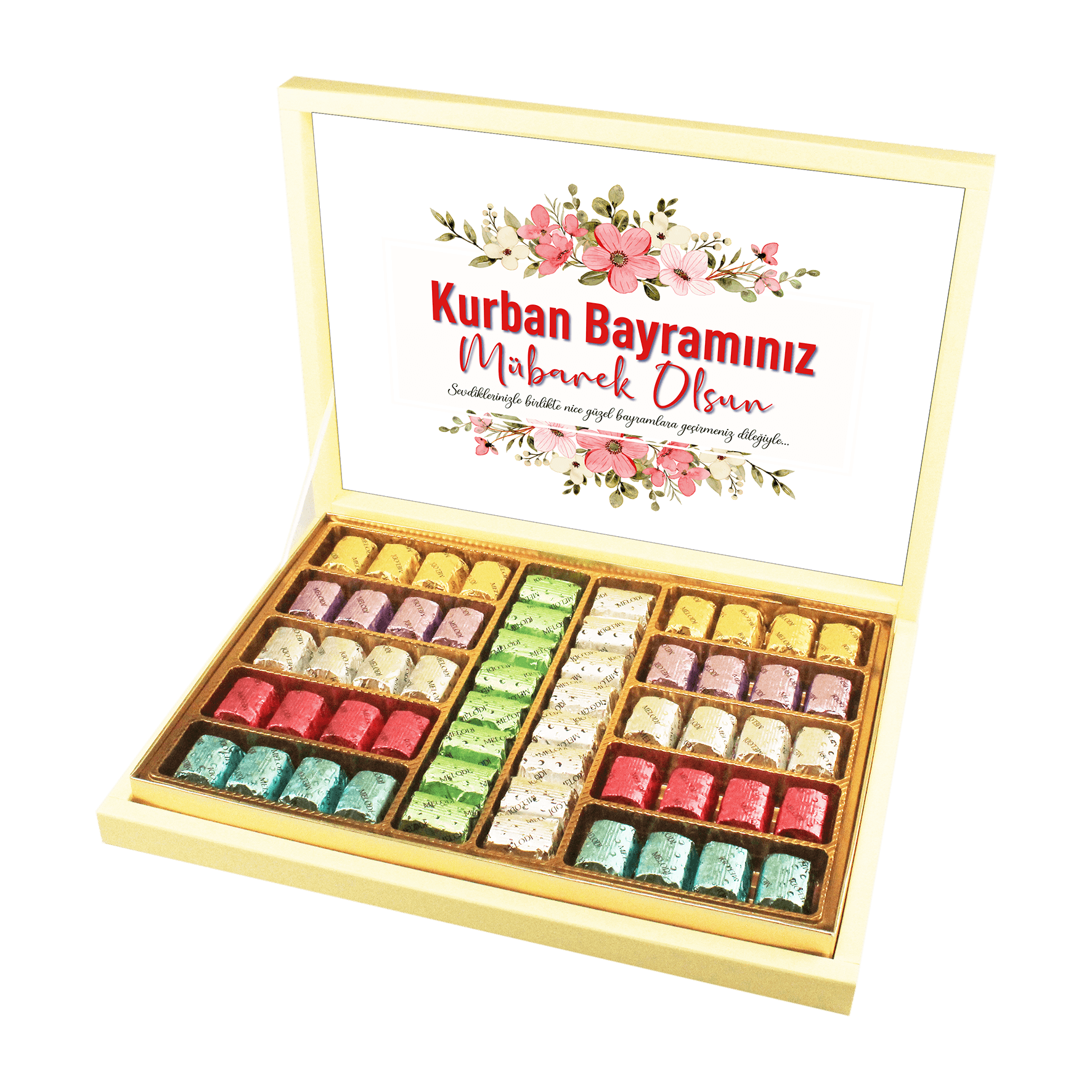 İyi Bayramlar Çikolatası / Baton Çikolata