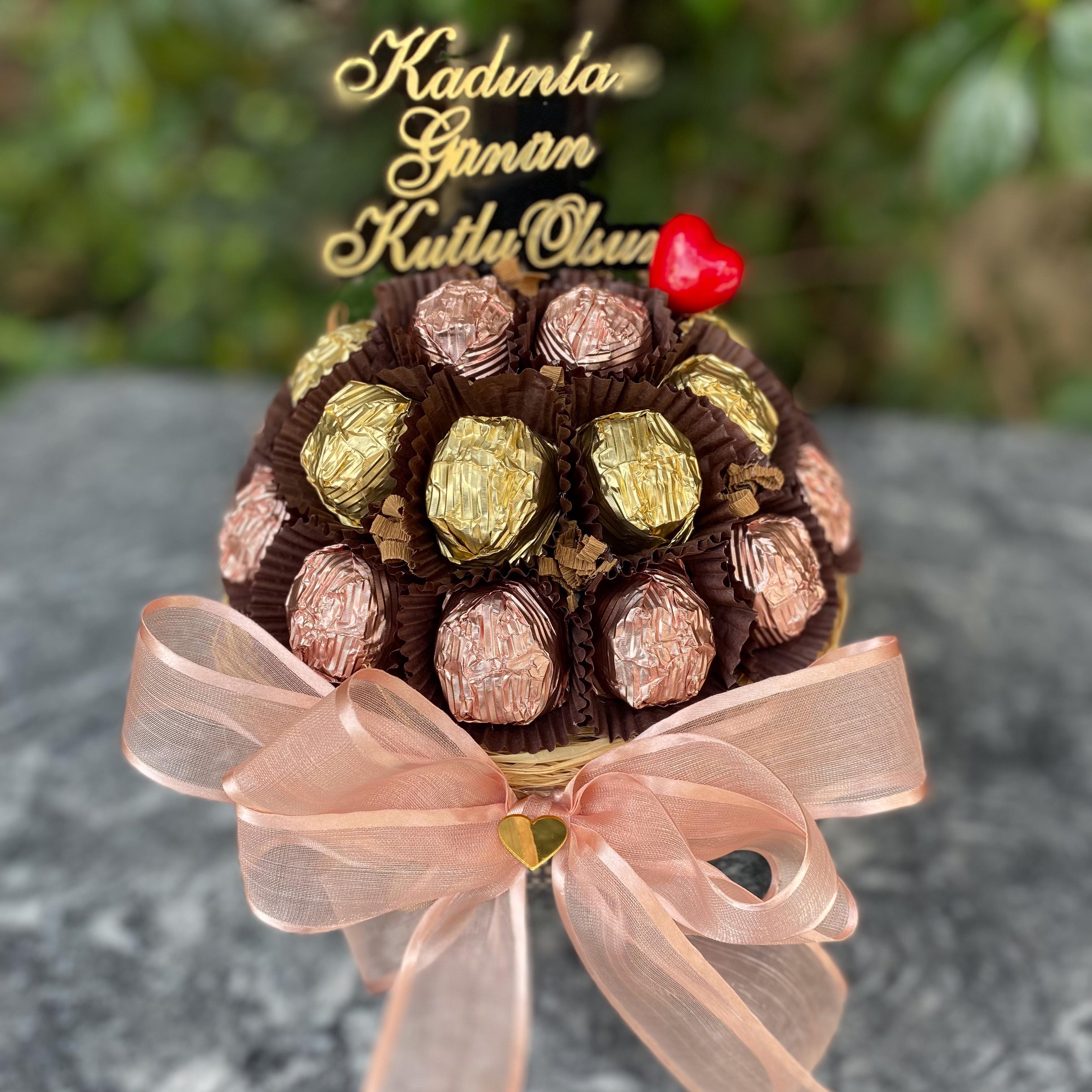 Kadınlar Günü / Saksı Çikolata