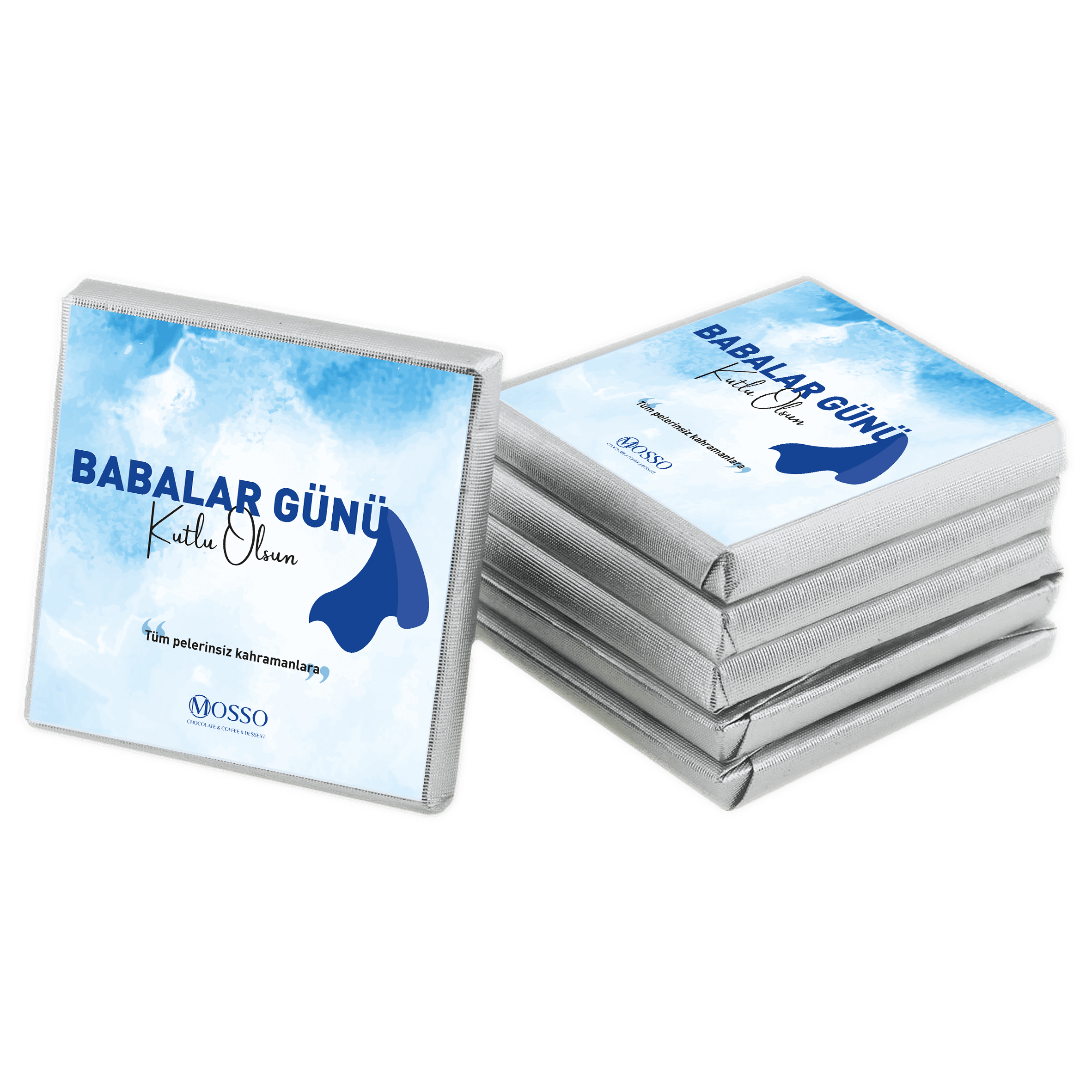 Babalar Günü / Madlen Çikolata / 32 Adet
