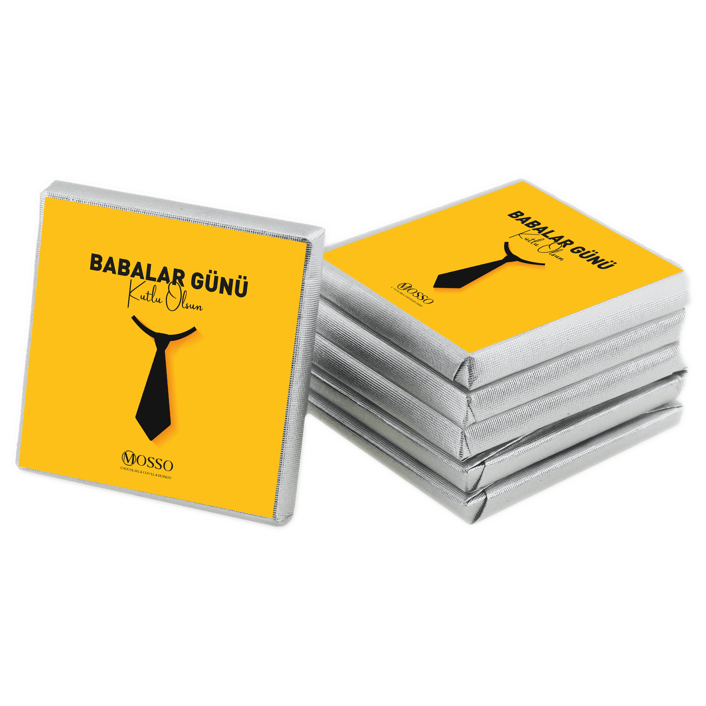 Babalar Günü / Madlen Çikolata / 32 Adet