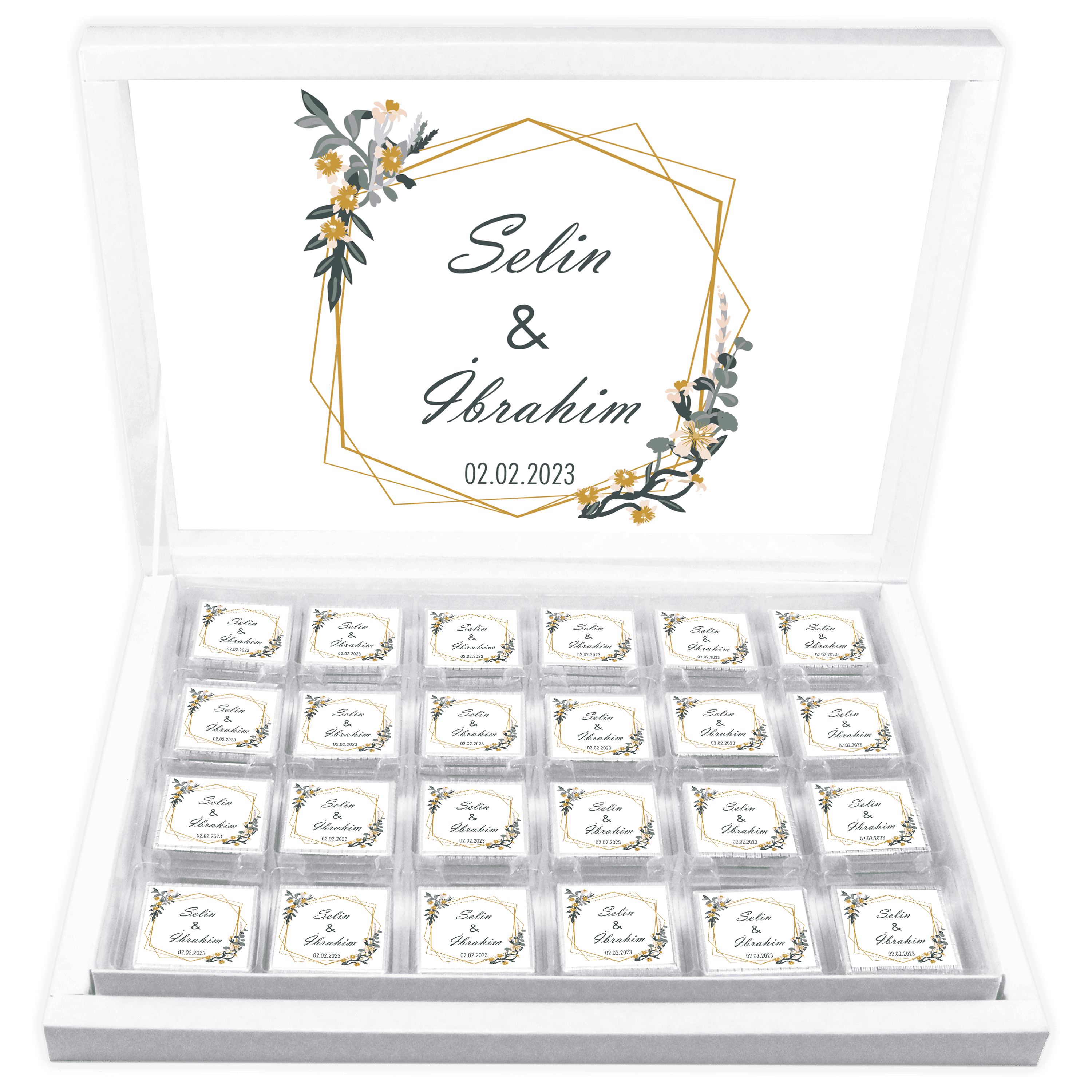 Söz - Nişan - Nikah Çikolatası
