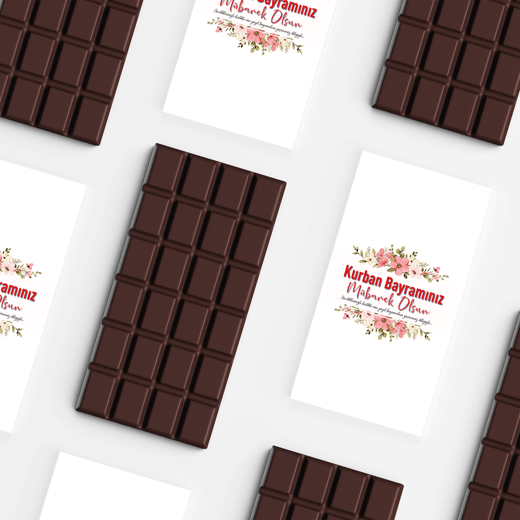 Bayram Çikolatası / Sütlü Tablet Çikolata