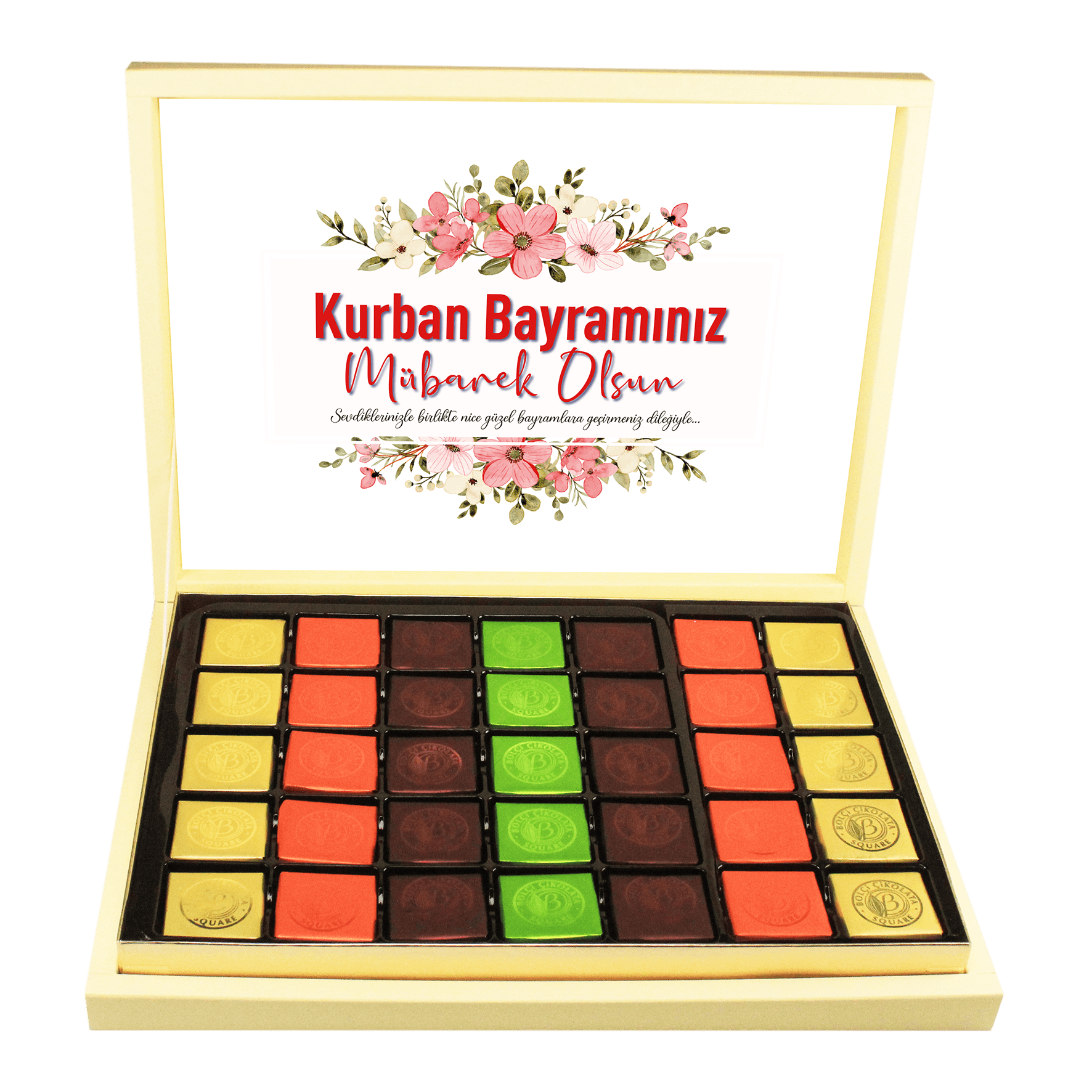 İyi Bayramlar Çikolatası / Bolçi Çikolata