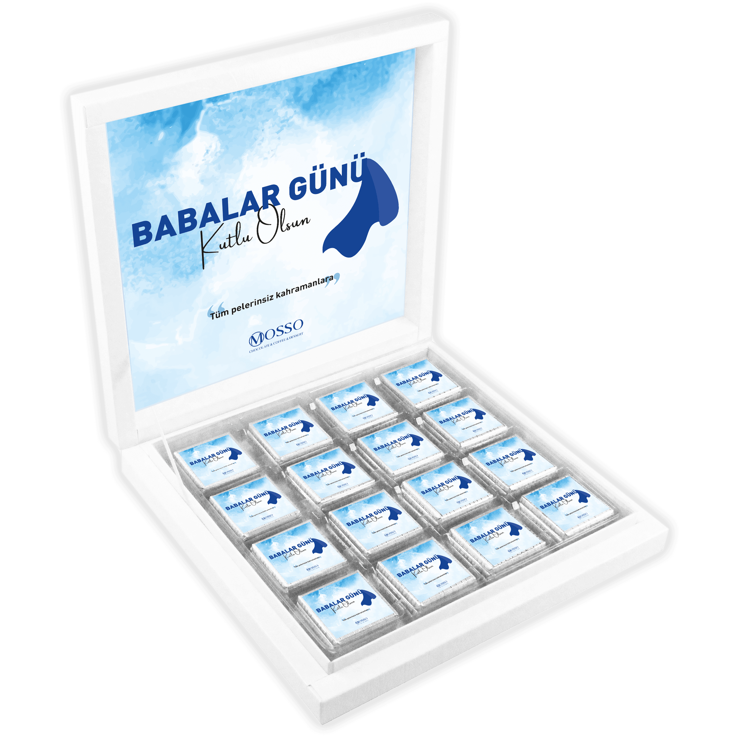Babalar Günü / Madlen Çikolata / 32 Adet