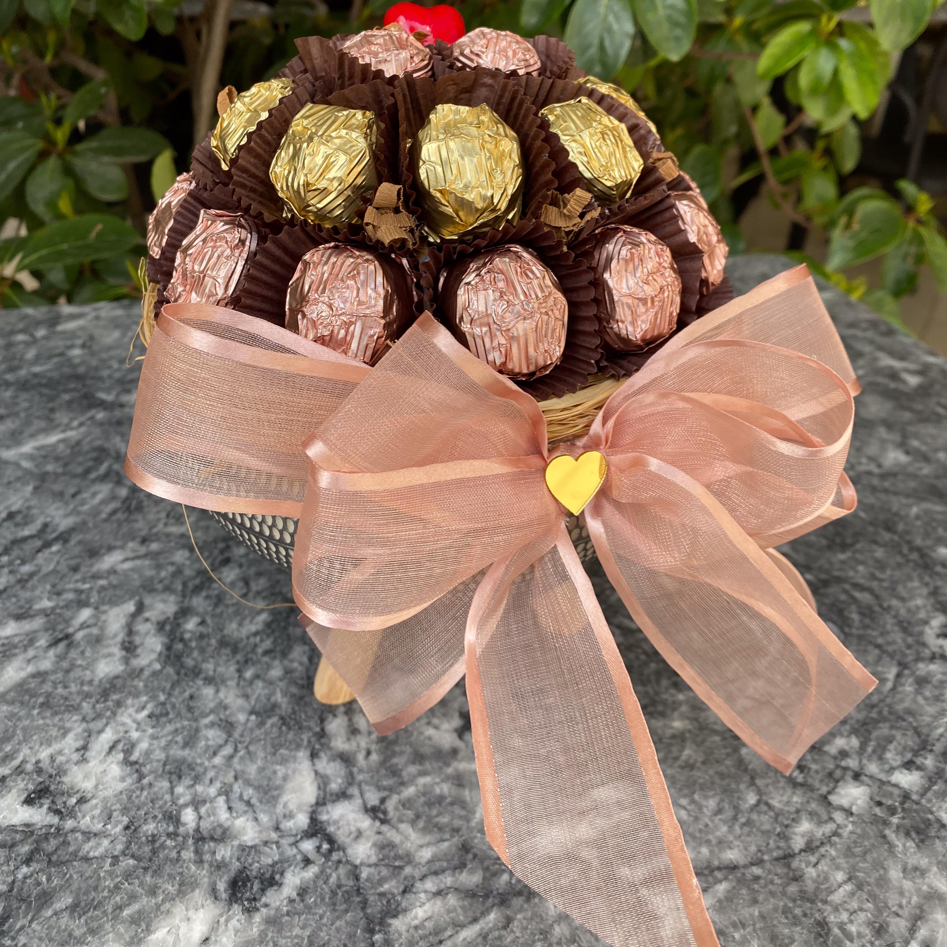 Saksı Çikolata / Kristal Çikolata