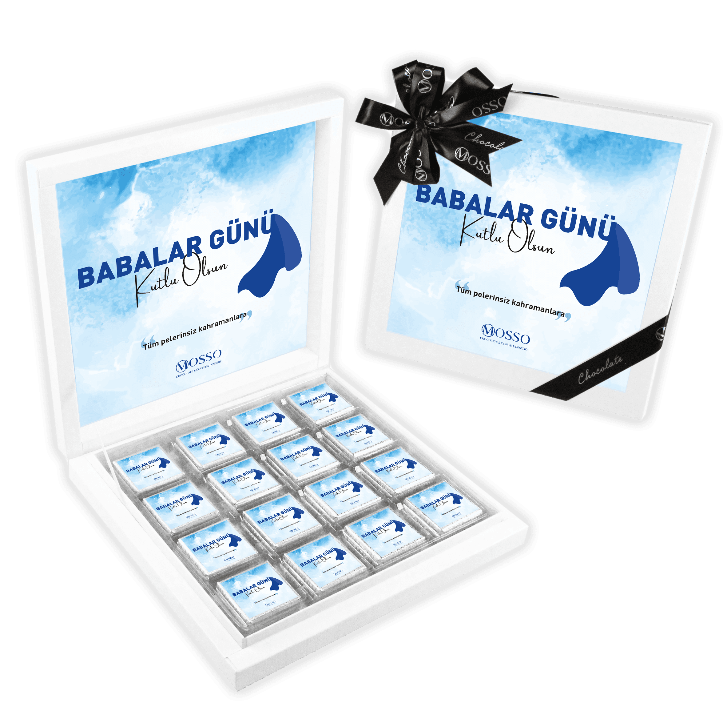 Babalar Günü / Madlen Çikolata / 32 Adet