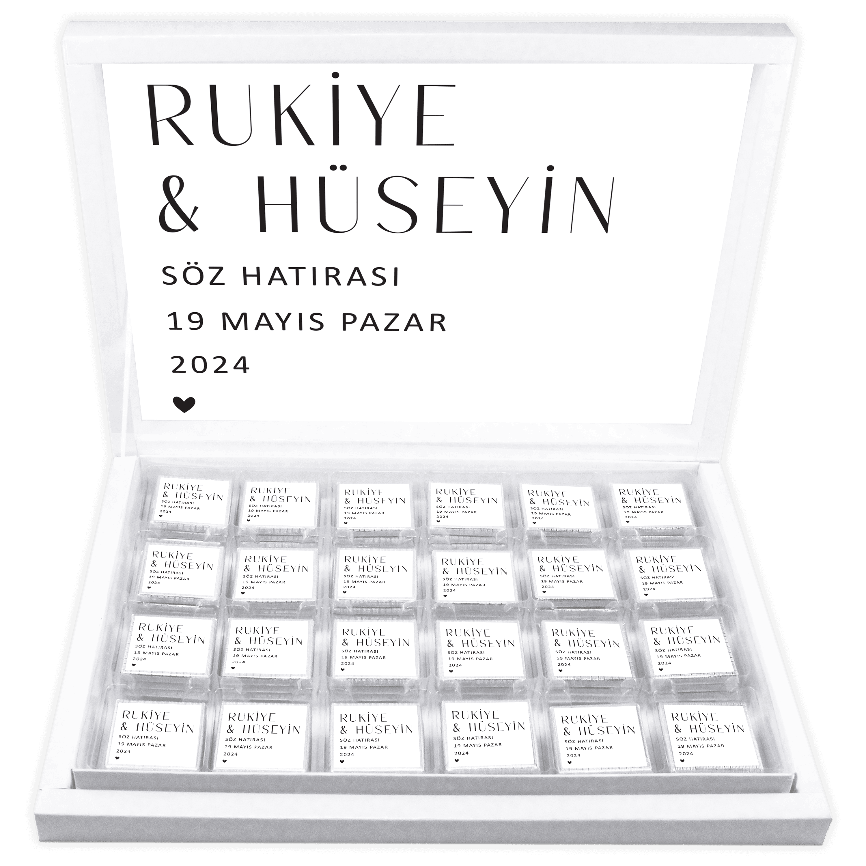 Söz - Nişan - Nikah Çikolatası