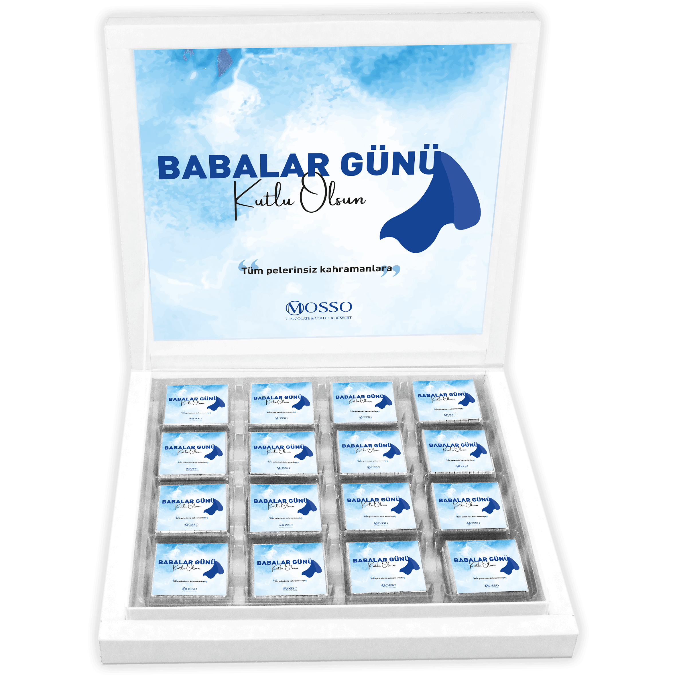 Babalar Günü / Madlen Çikolata / 32 Adet