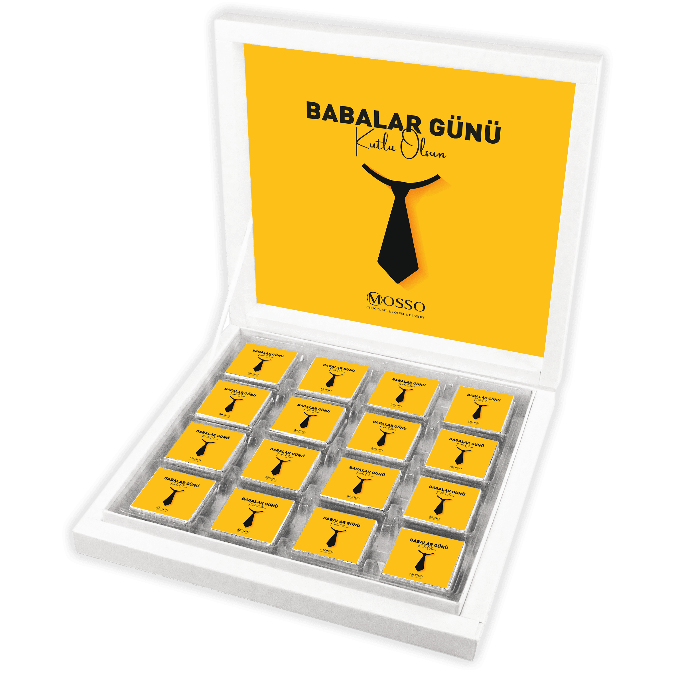 Babalar Günü / Madlen Çikolata / 32 Adet
