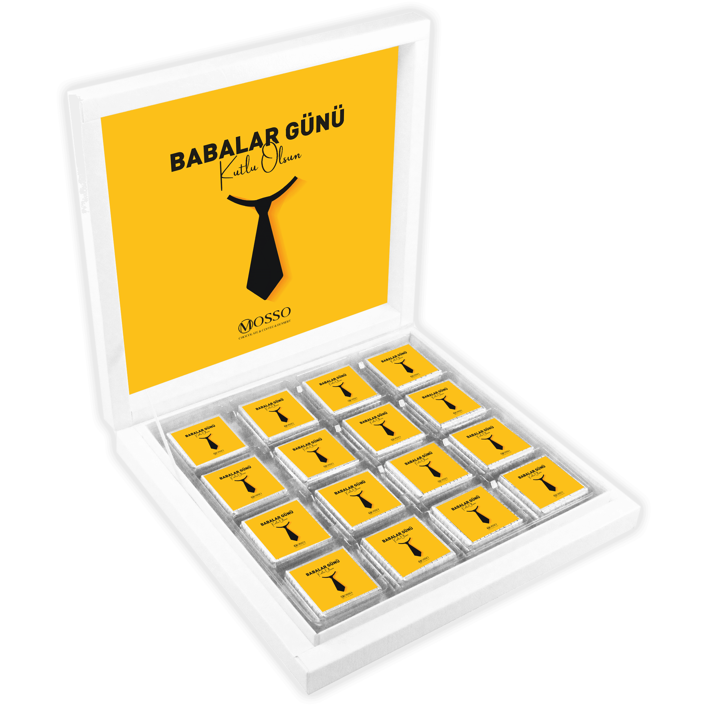 Babalar Günü / Madlen Çikolata / 32 Adet