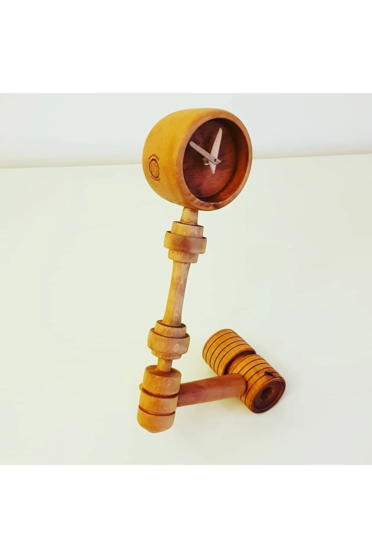 Ahşap Masa Saati Özel Tasarım