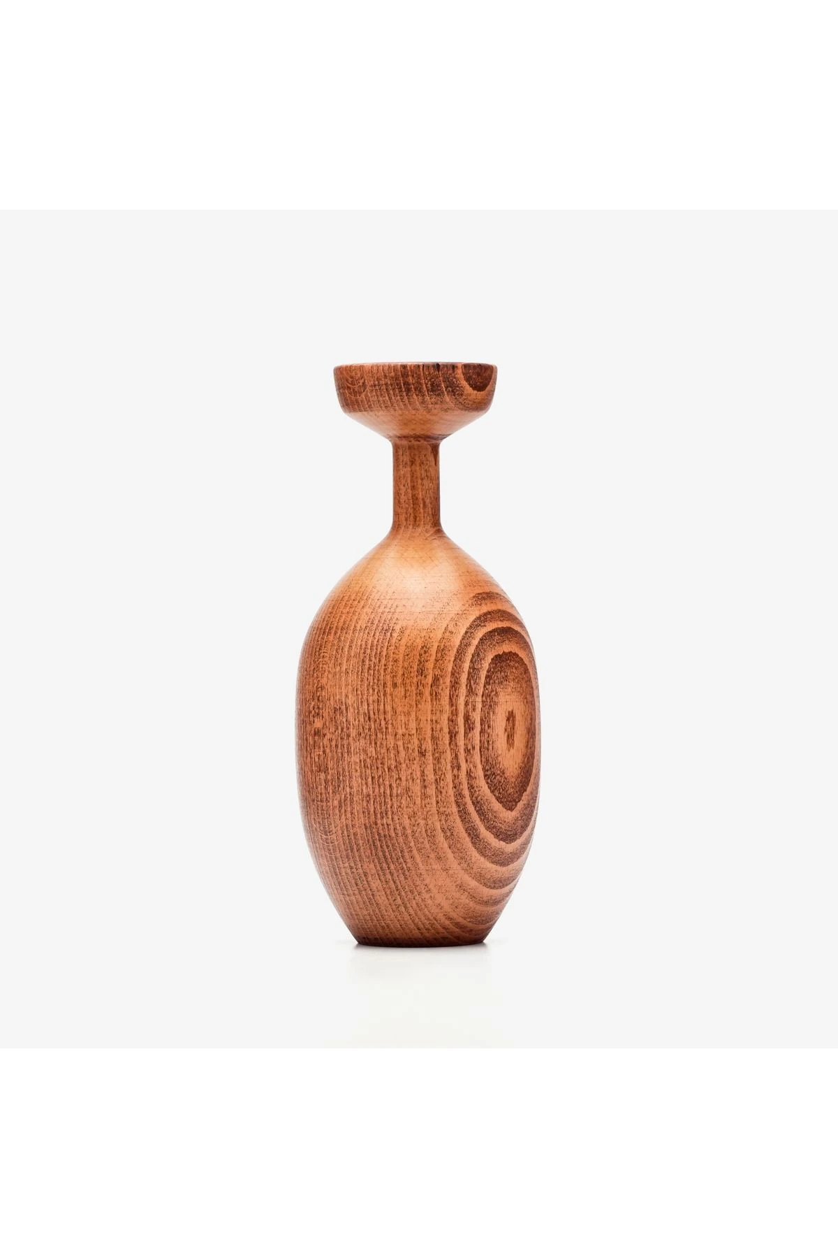 İSKANDİNAV TARZI AHŞAP VAZO EL İŞÇİLİĞİ