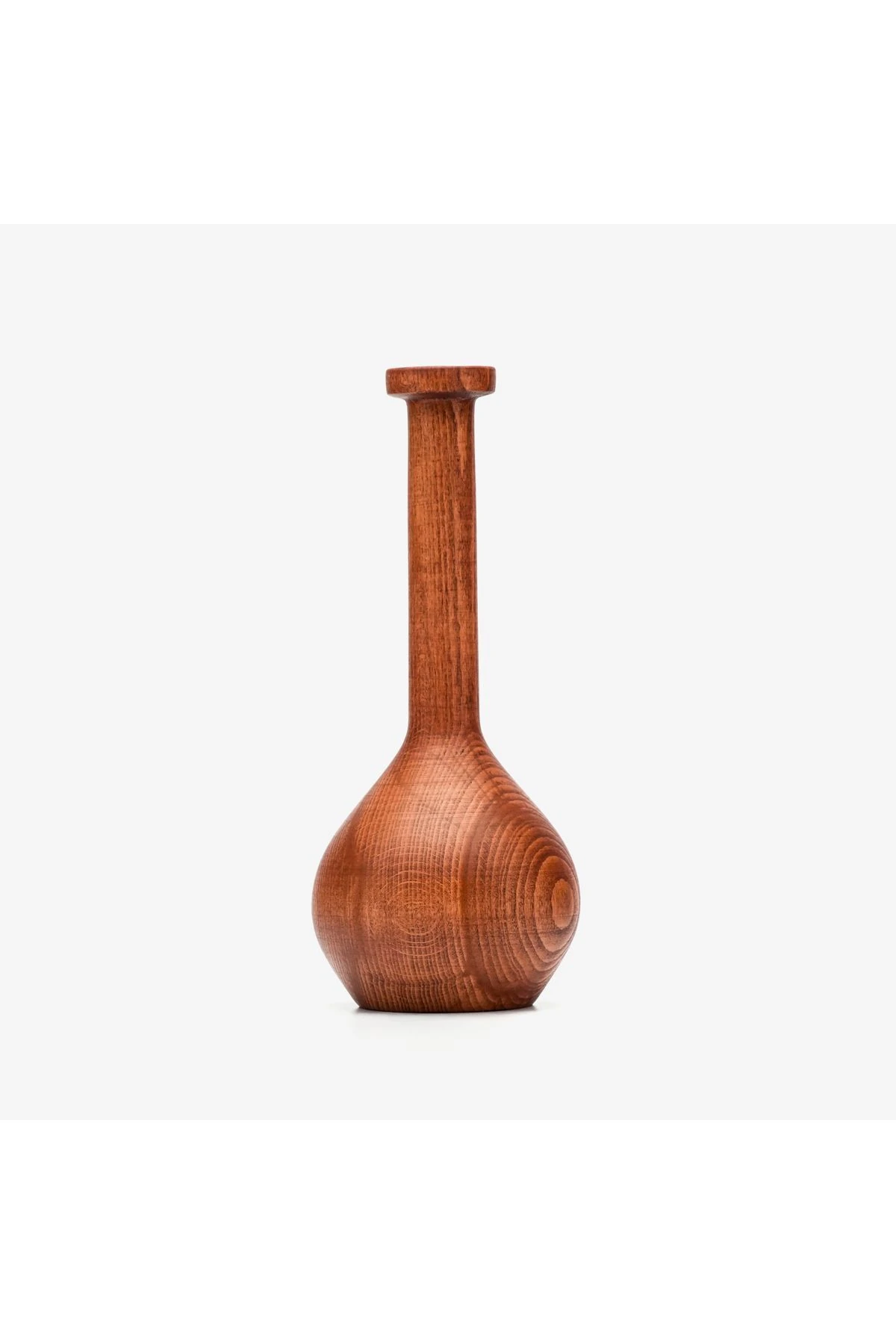 İSKANDİNAV TARZI AHŞAP VAZO EL İŞÇİLİĞİ