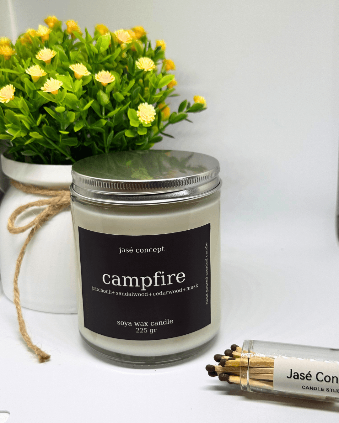 Campfire Kavanoz Mum