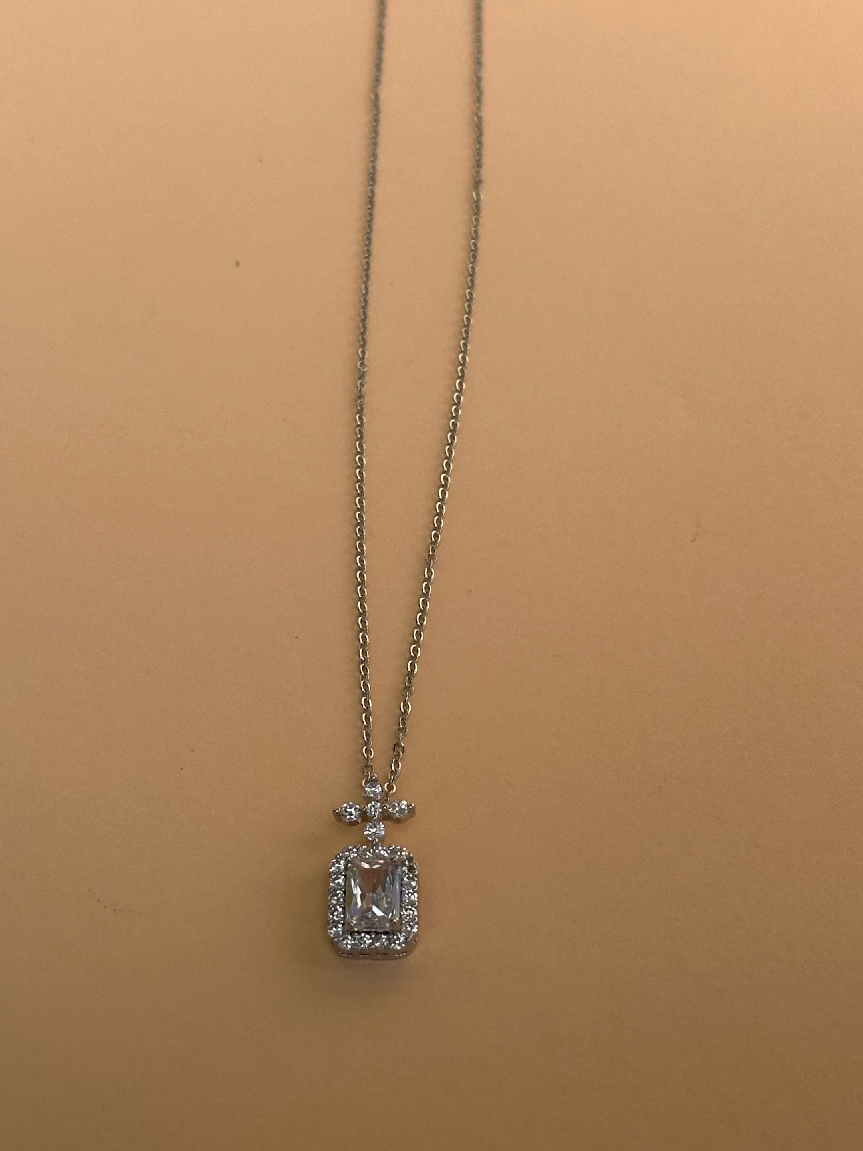 Baget Kolye - Silver
